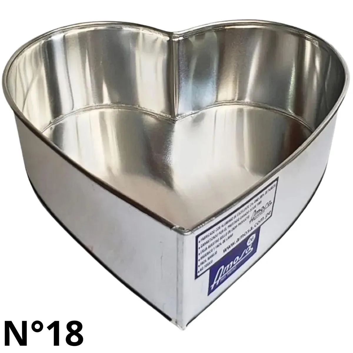 AMOSA - Molde Corazon # 18 - Amosa