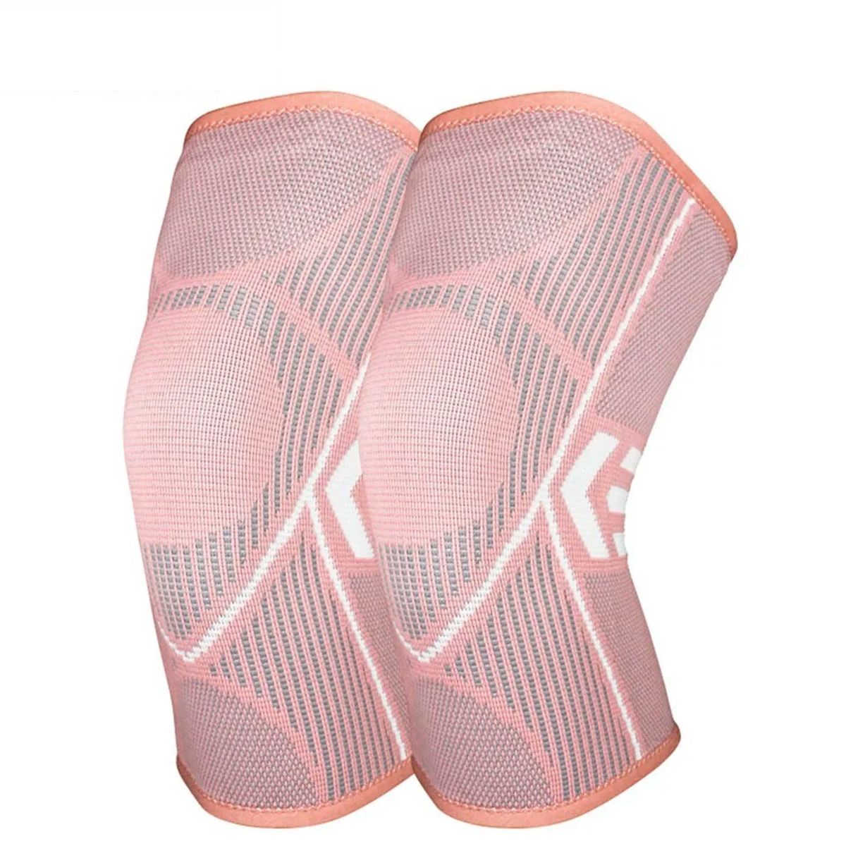 Rodilleras Deportivas AOLIKES A-7728 Alta Compresión Rosado, marca AOLIKES - Foto Principal