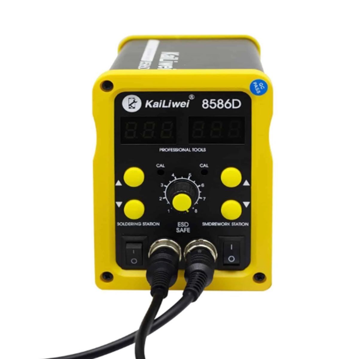 GENERICO - Estación de Calor y Soldadura 680W 8586D KAILIWEI
