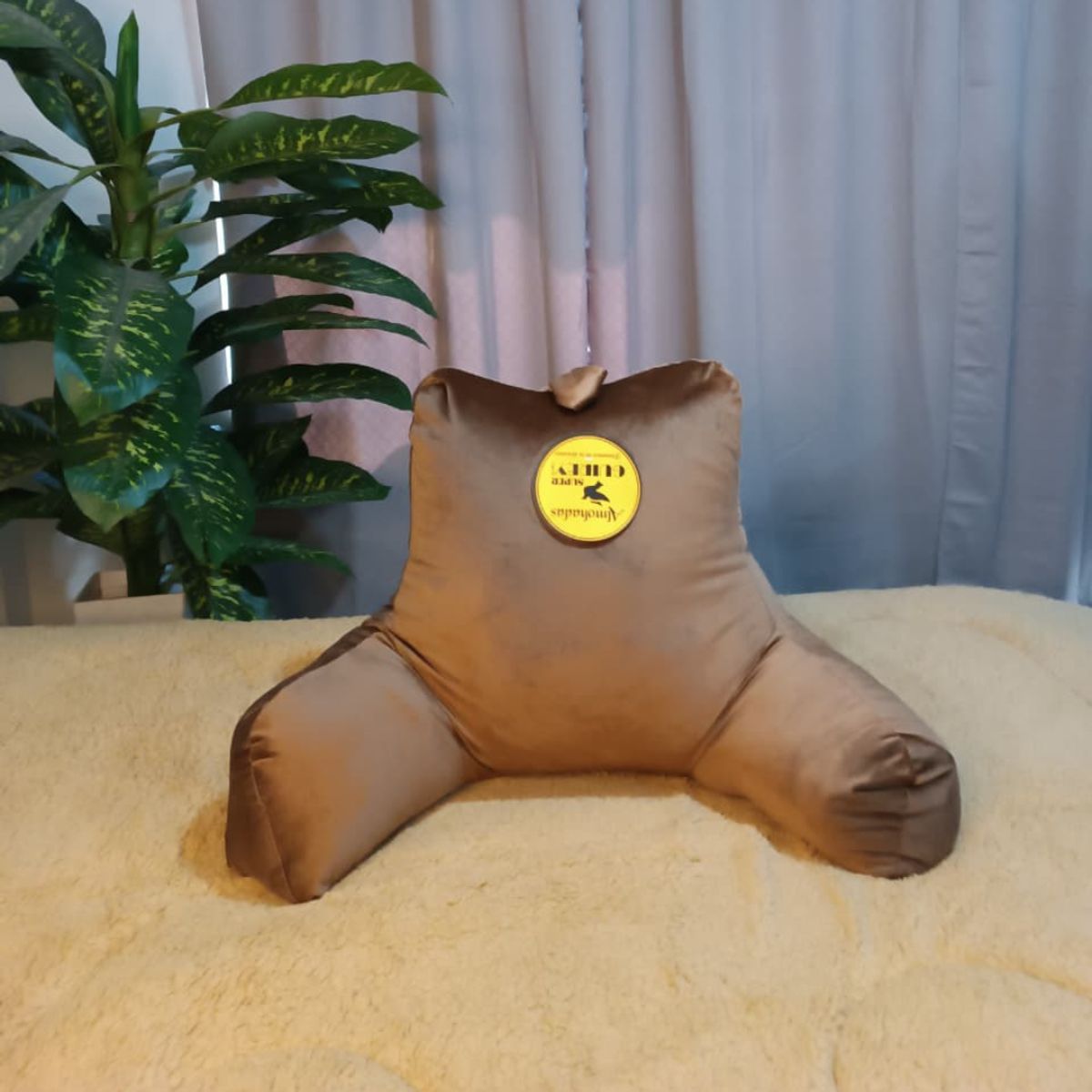 CUTE - ALMOHADA ANATÓMICA DE NAPA SILICONADA