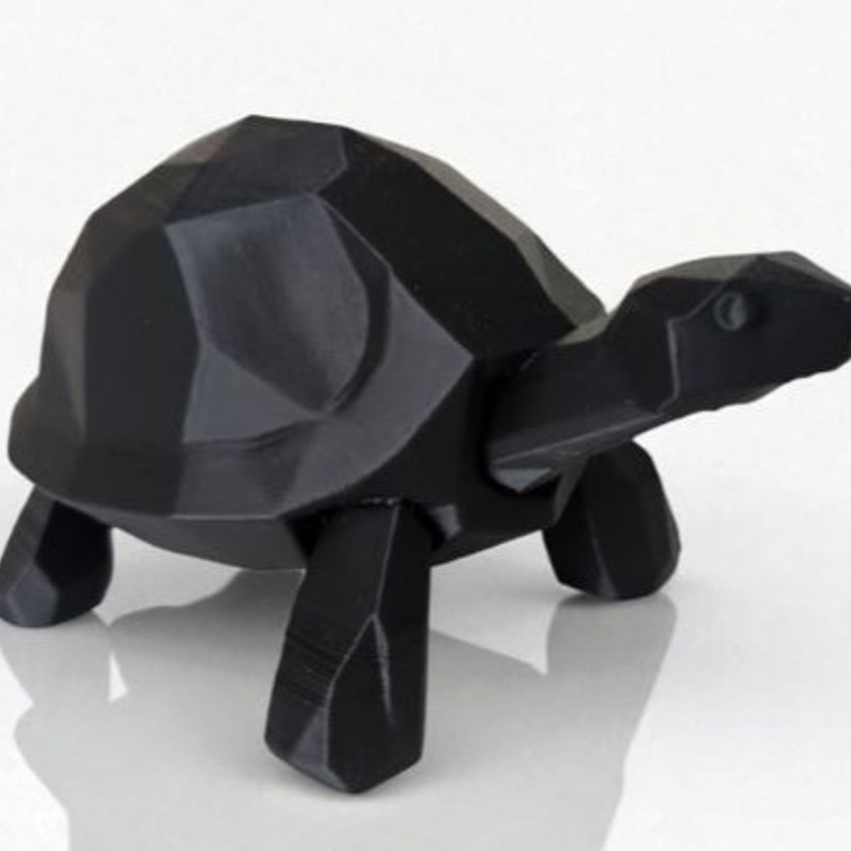 GENERICO - ADORNO EXCLUSIVO TORTUGA NEGRO 14cm x 16cm x 27cm