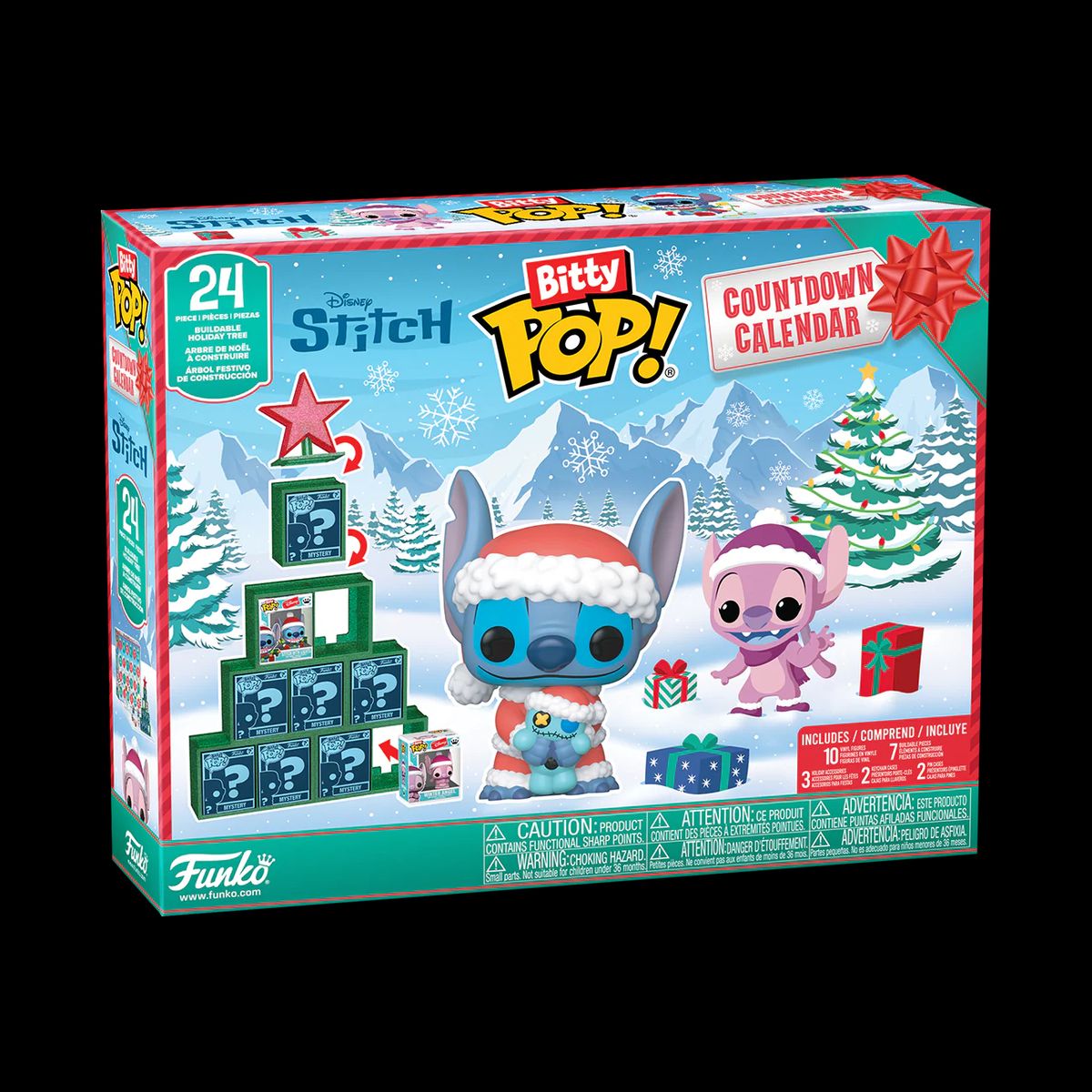 FUNKO - Funko Bitty Pop Disney Lilo & Stitch - Countdown Calendar Holiday 2025