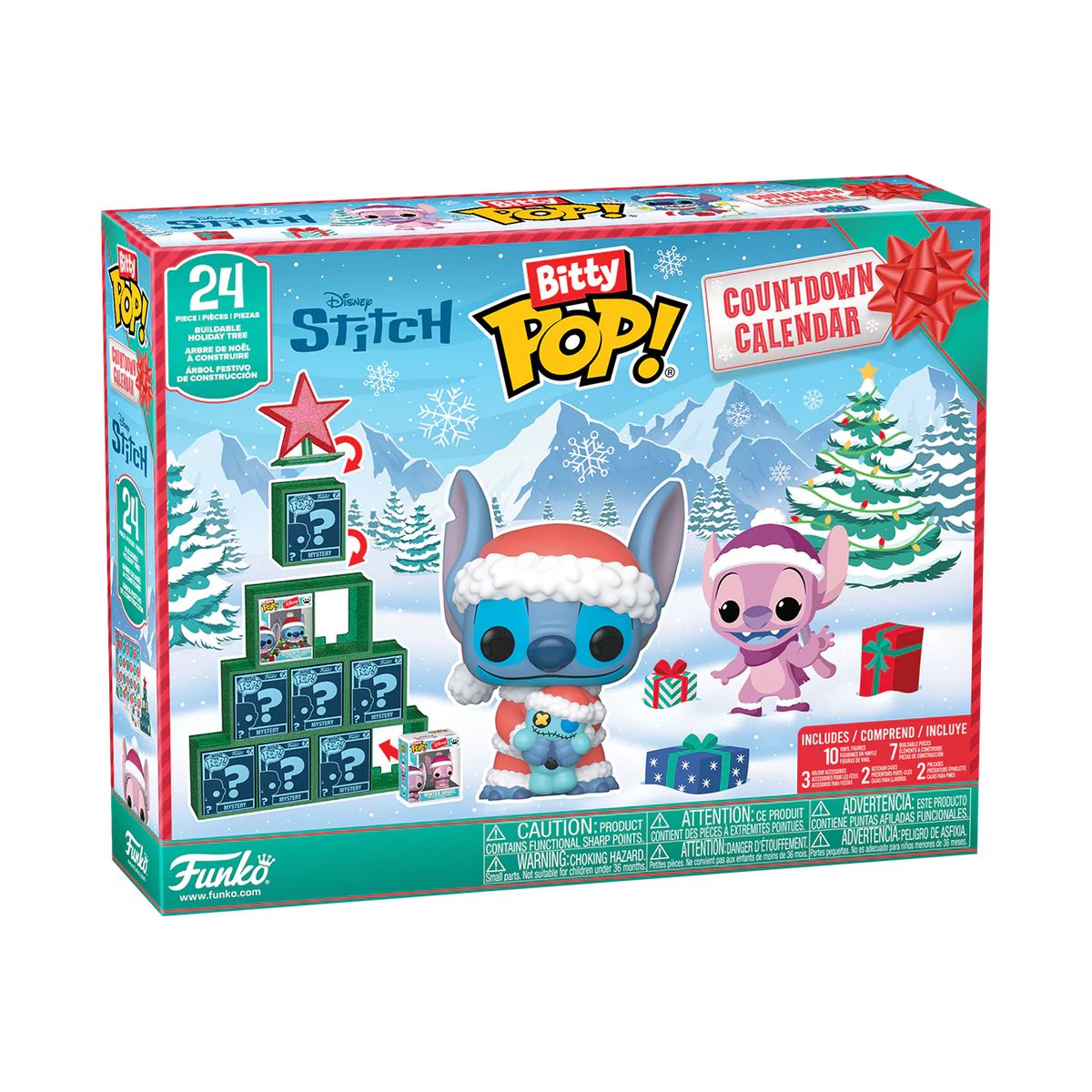 FUNKO - Funko Bitty Pop Disney Lilo & Stitch - Countdown Calendar Holiday 2025