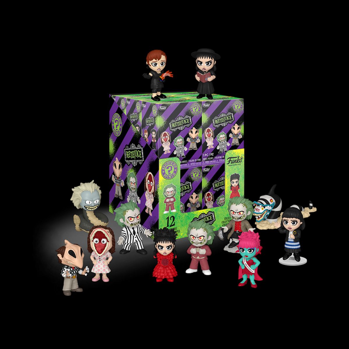 FUNKO - Funko Mystery Minis Beetlejuice 1 unidad