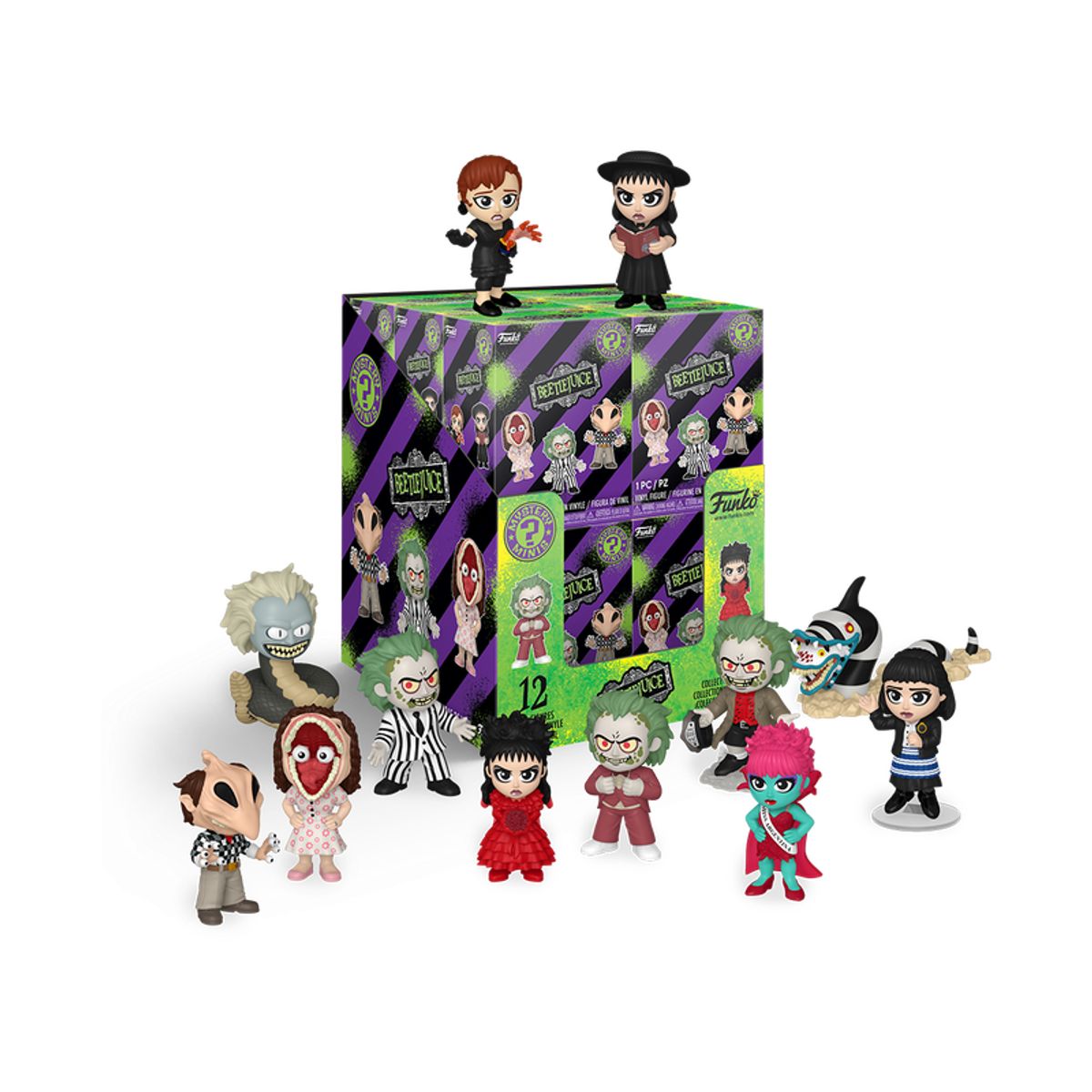 FUNKO - Funko Mystery Minis Beetlejuice 1 unidad