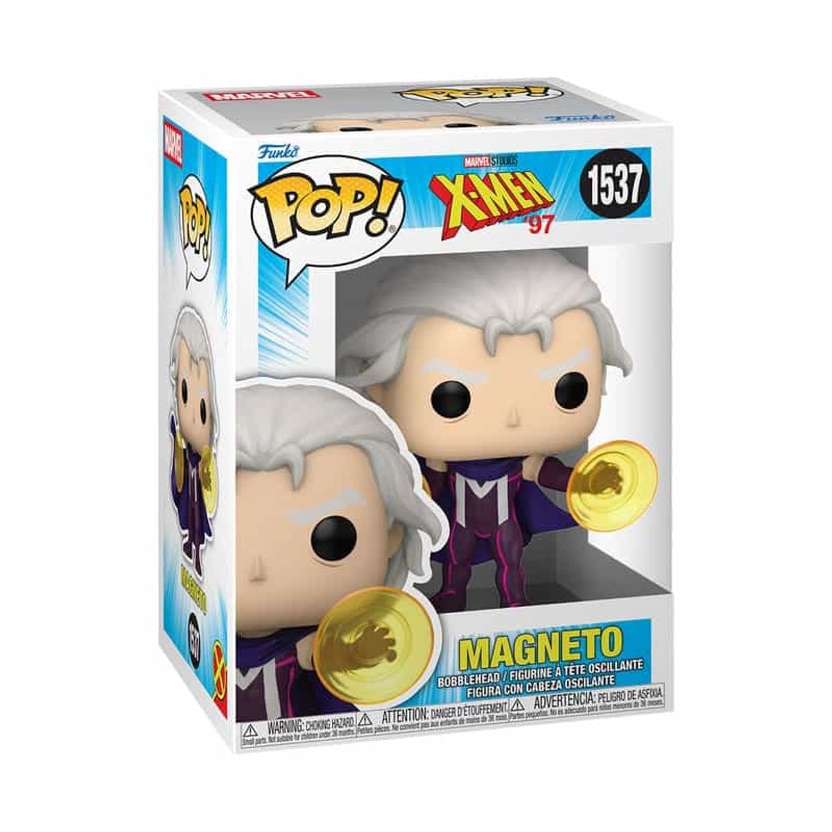FUNKO - Funko Pop Marvel X-Men 97 - Magneto 1537