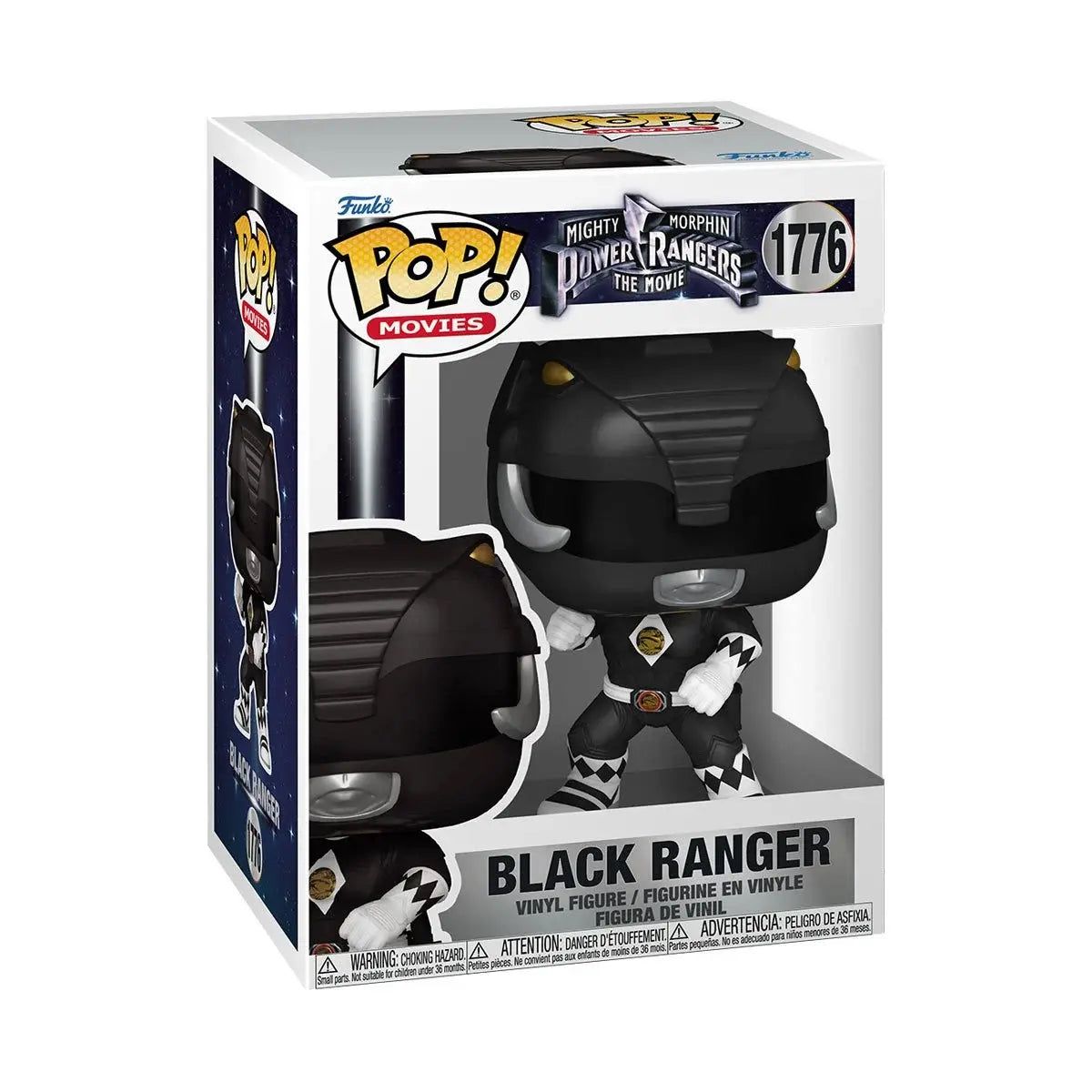 FUNKO - Funko Pop Mighty Morphin Power Rangers The Movie - Black Ranger 1776