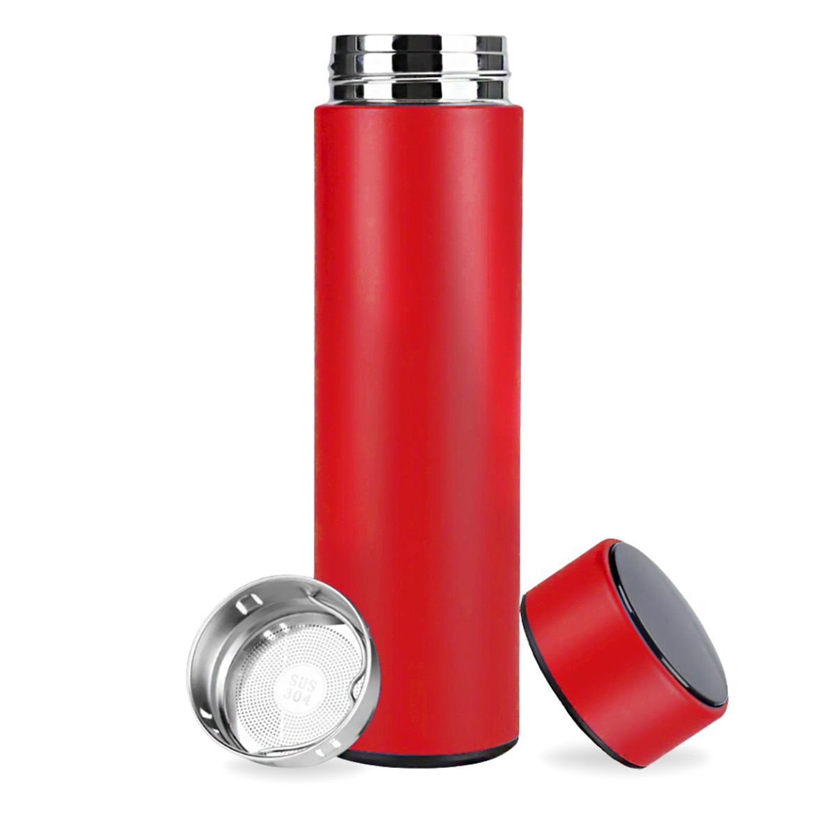 MINARI - Termo Tomatodo con Filtro Acero Inoxidable 500ml RJ 95D