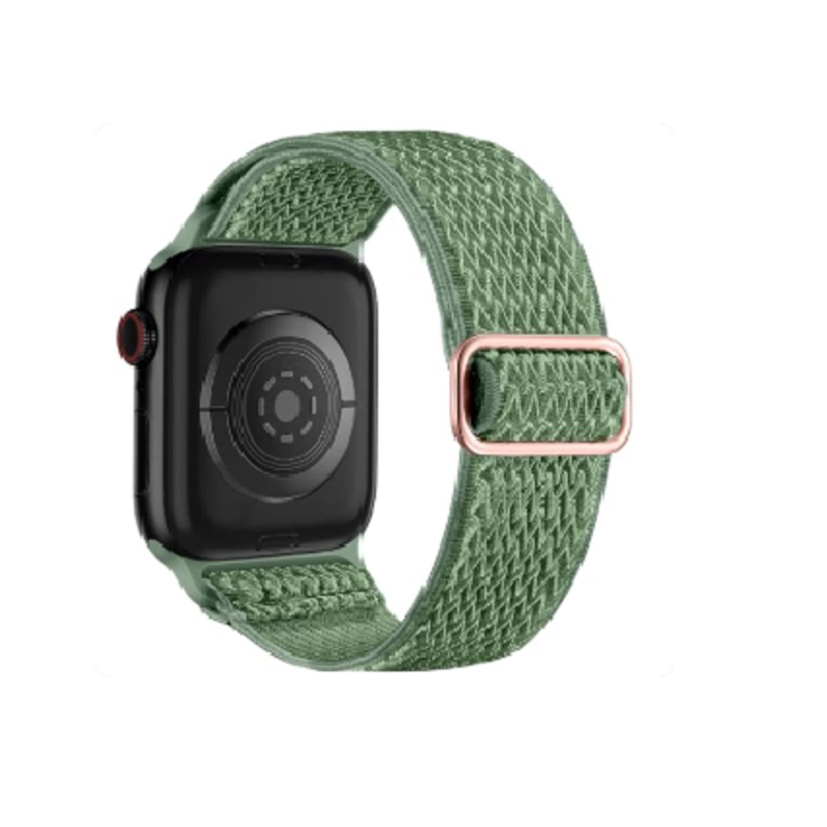 GENERICO - Correa Nylon Clásica para Apple Watch 40mm - Verde Pino
