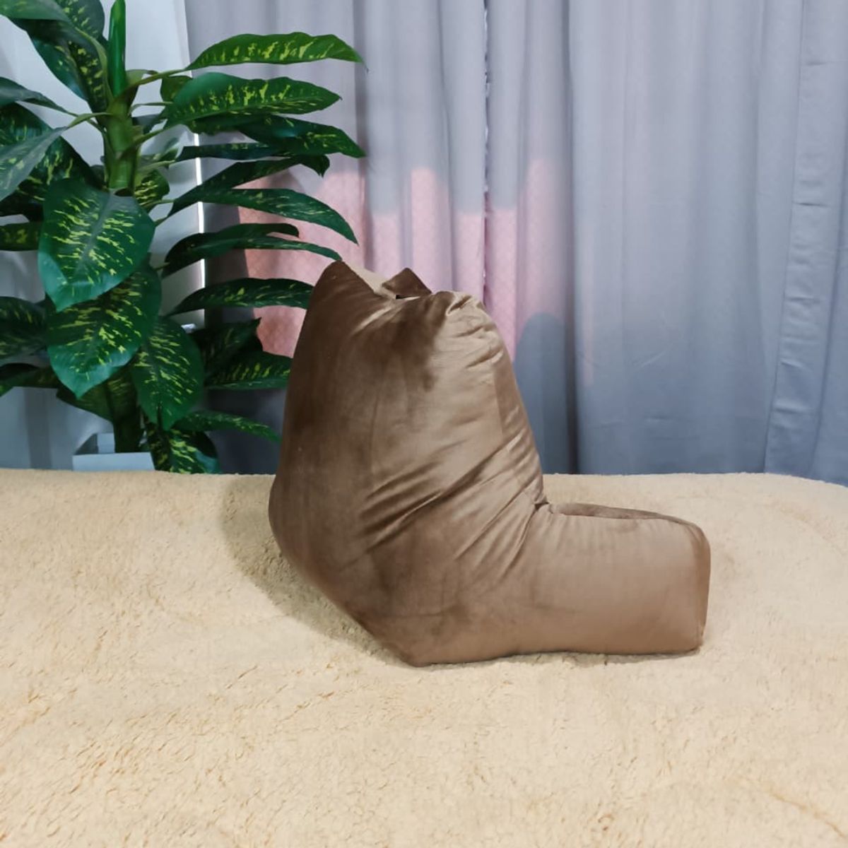 CUTE - ALMOHADA ANATÓMICA DE NAPA SILICONADA