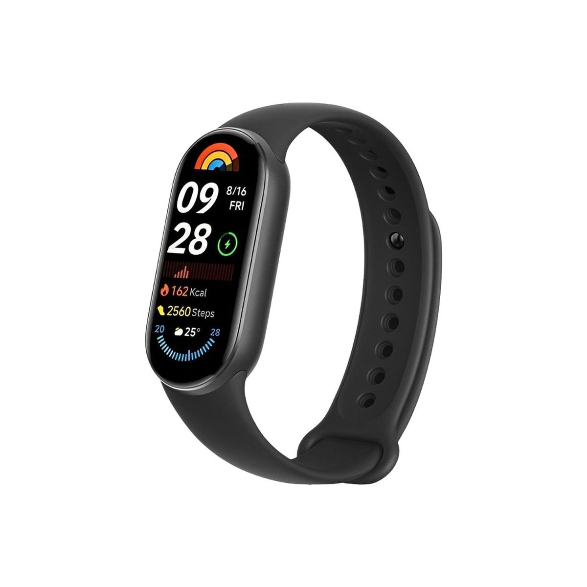 XIAOMI - Pulsera Xiaomi Smart Band 9 M2345B1 Midnight Black