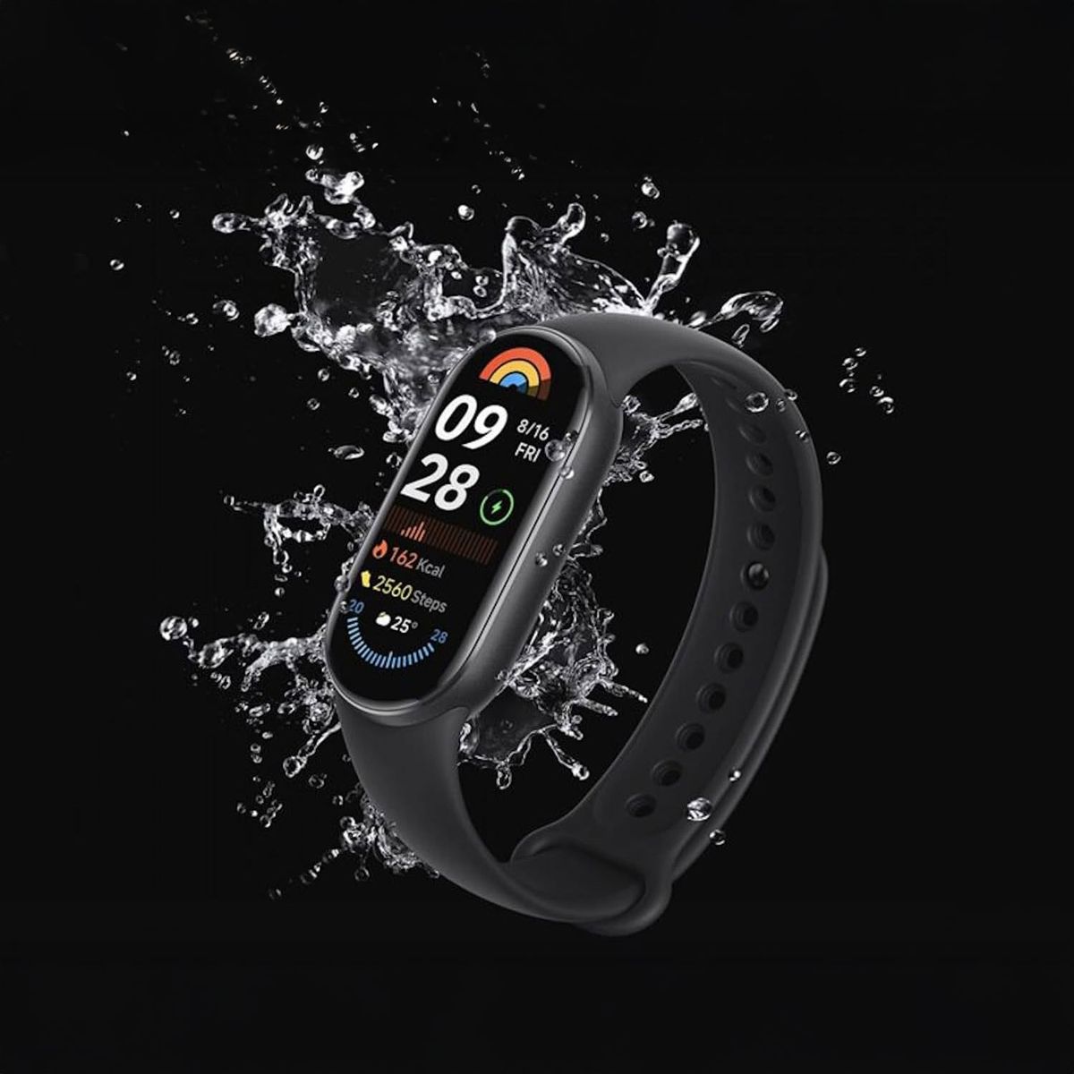 XIAOMI - Pulsera Xiaomi Smart Band 9 M2345B1 Midnight Black