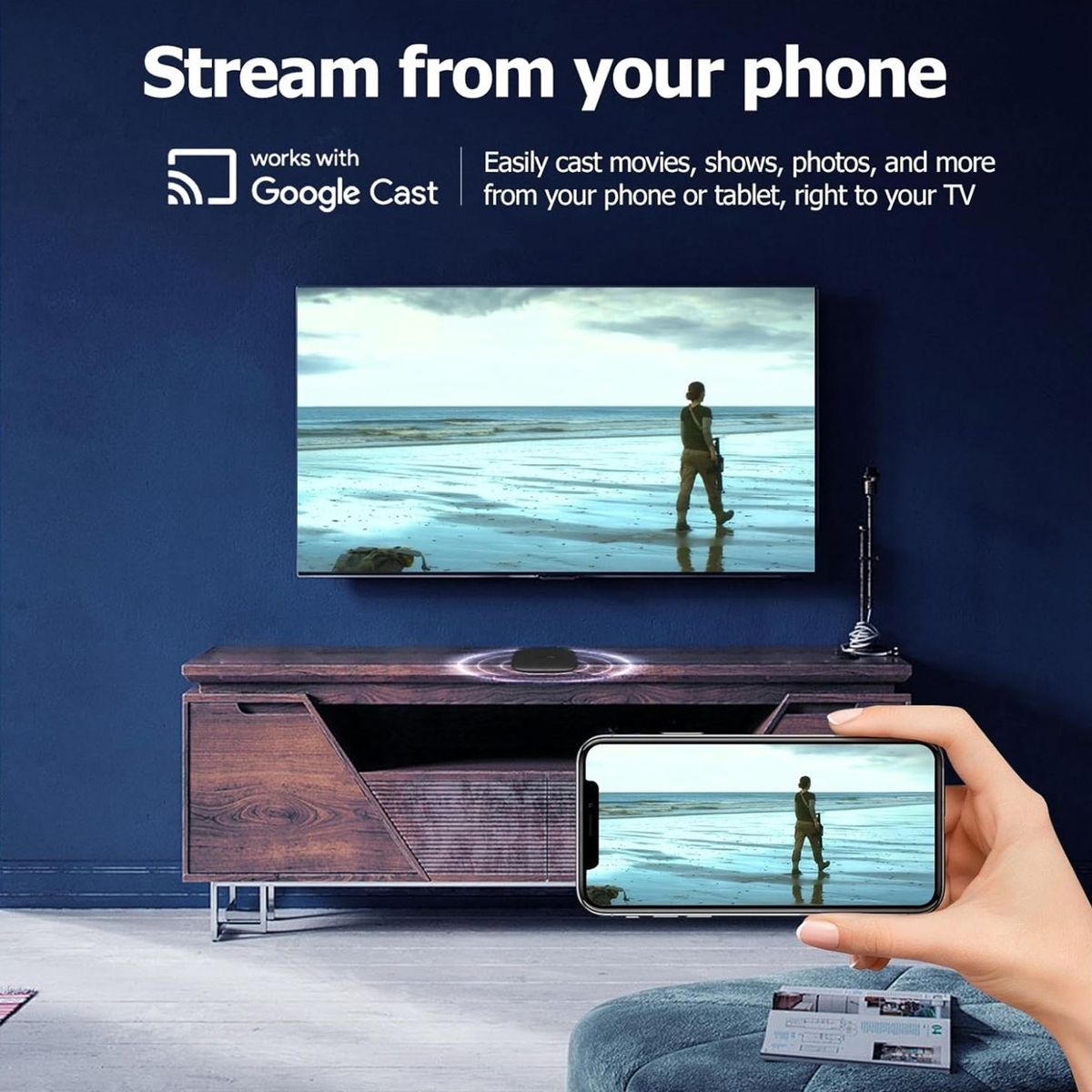 XIAOMI - TV Box Adaptador Xiaomi 3rd Generacion 4K MDZ-32-AA-PFJ4191EU