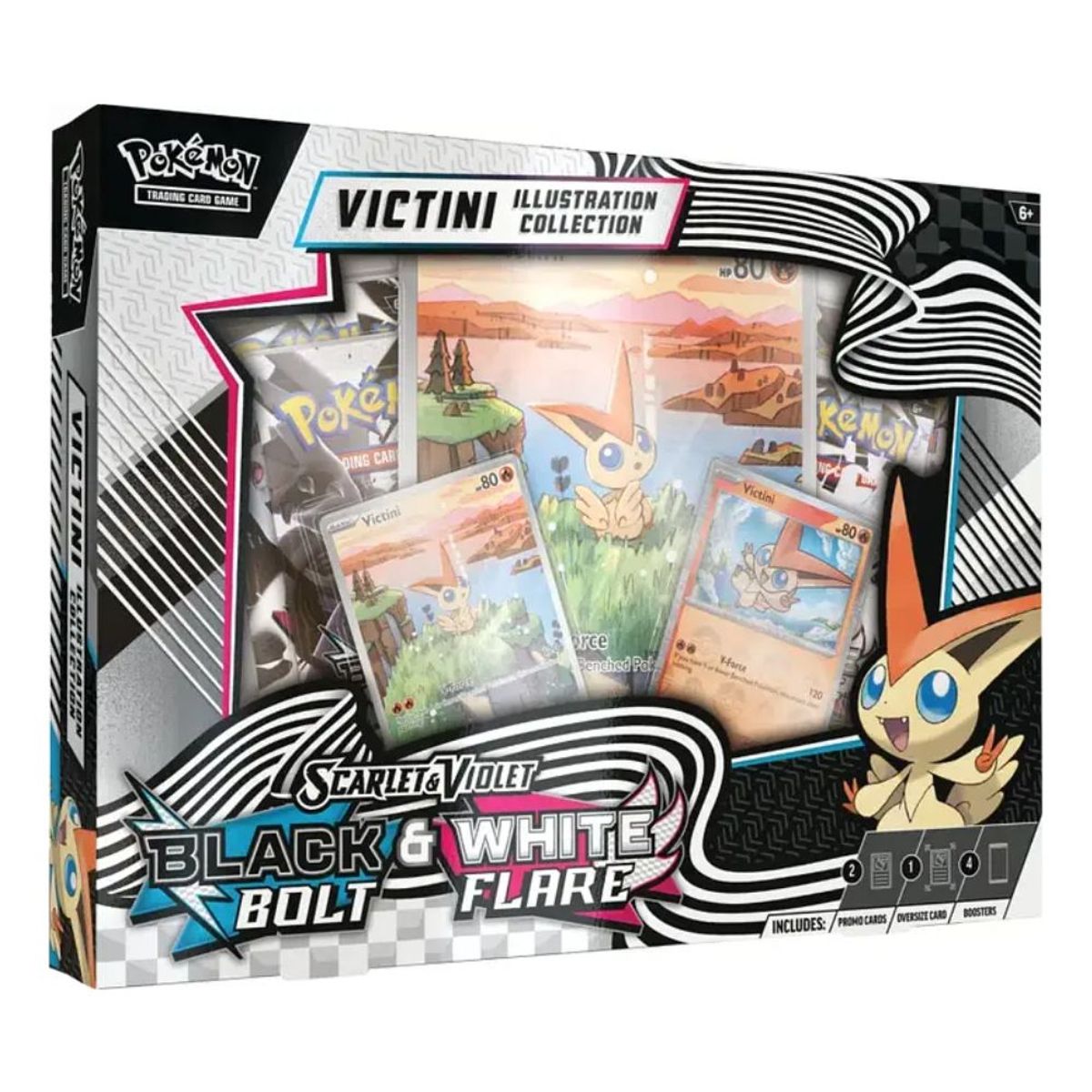 POKEMON - Cartas Pokemon TCG Illustration Collection Victini Ingles