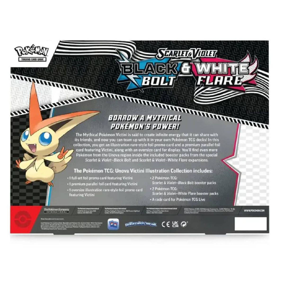 POKEMON - Cartas Pokemon TCG Illustration Collection Victini Ingles