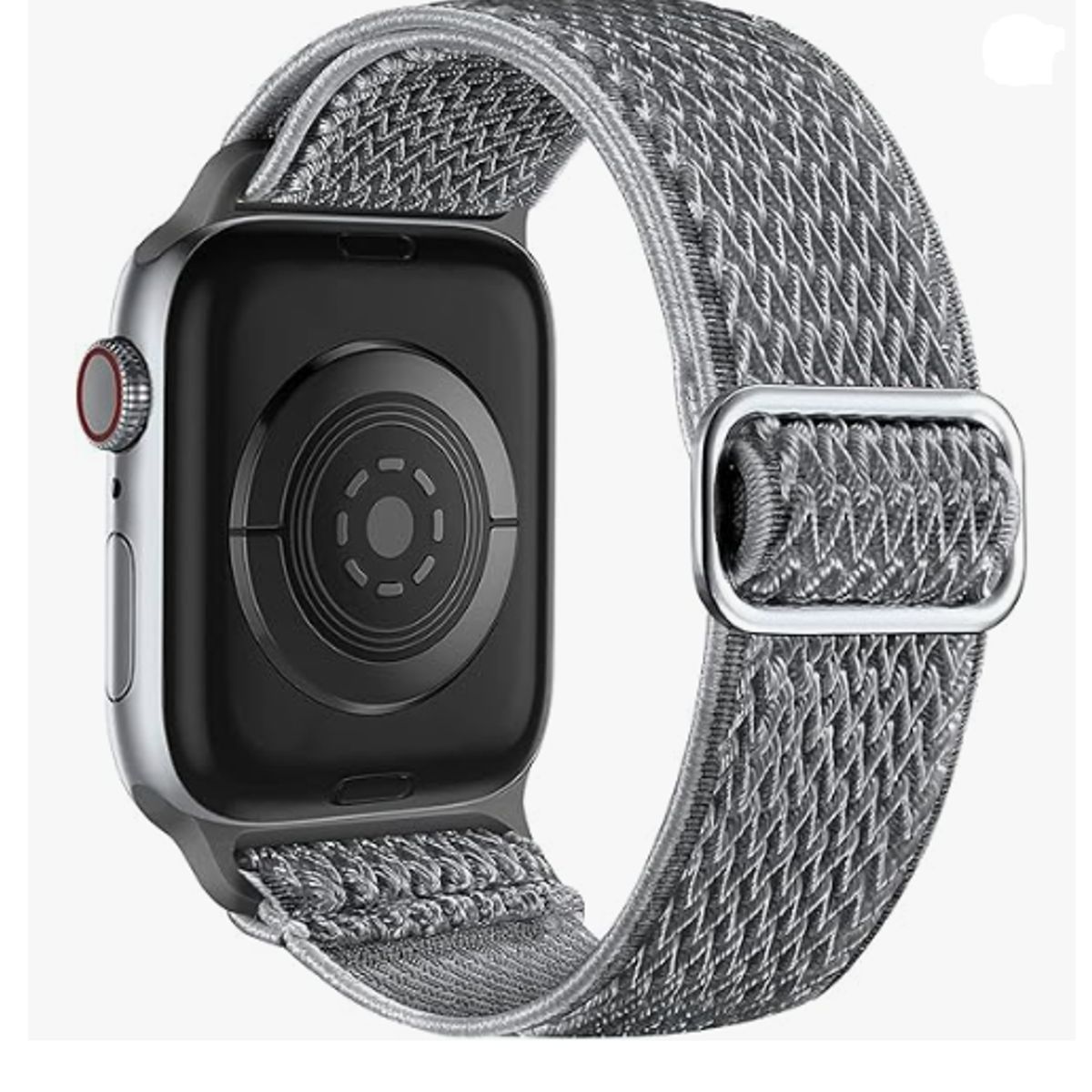 GENERICO - Correa Nylon Clásica para Apple Watch 49mm - Gris