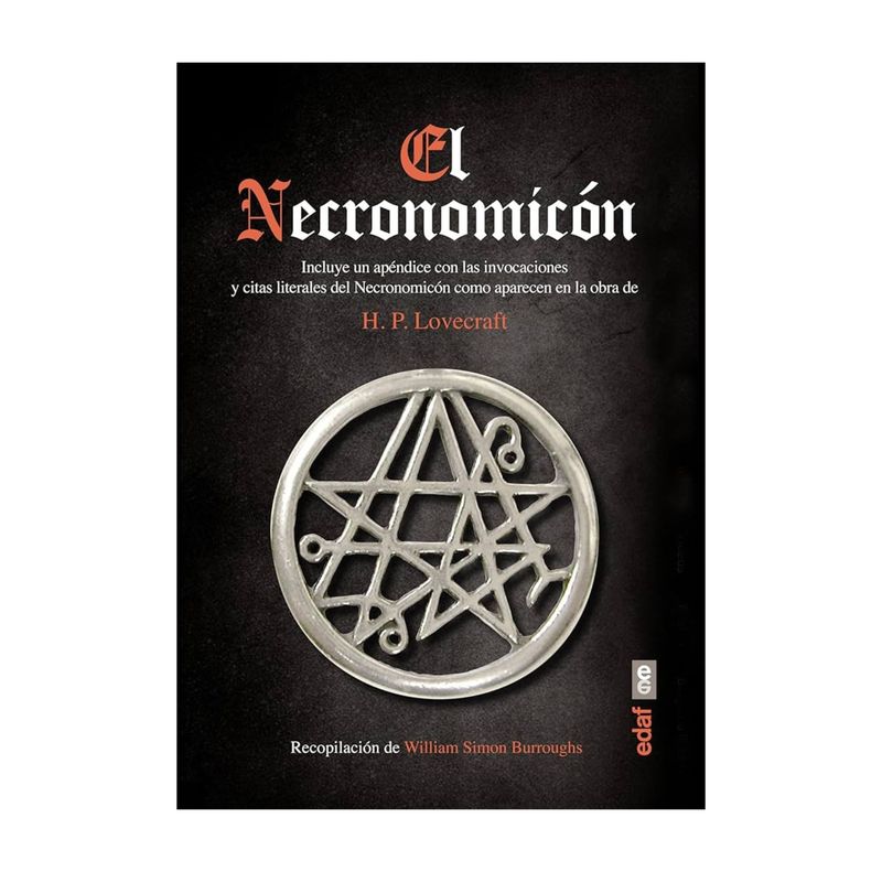 GENERICO - El necronomicón- HP Lovecraft