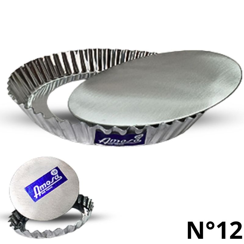 AMOSA - Molde Chapa N°12 - Amosa