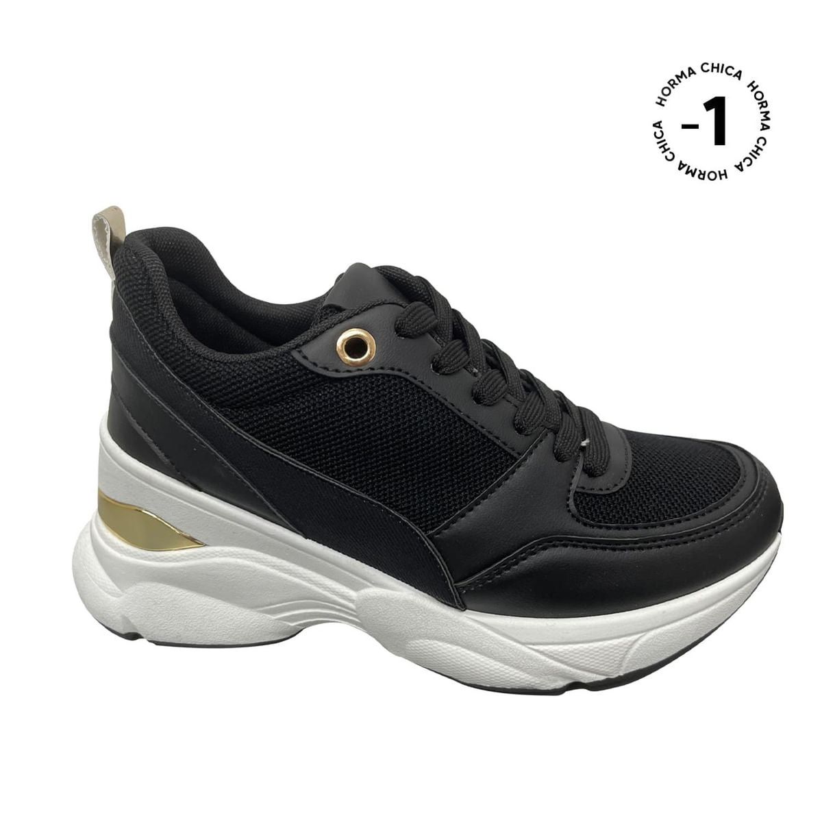 STHEF - ZAPATILLA MUJER STHEF URBANA NEGRO 7564 SNTC
