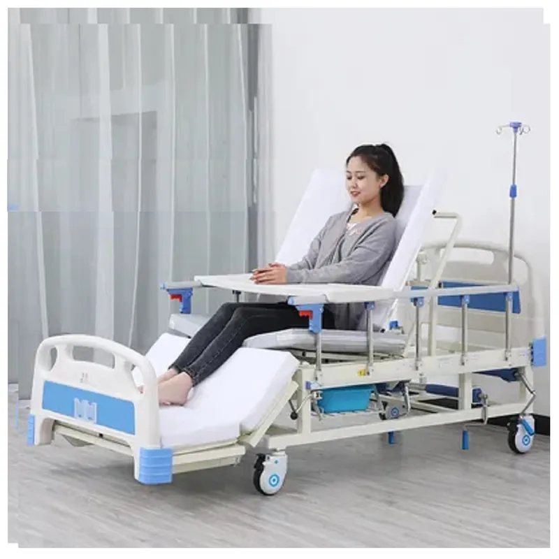 OEM - Cama Clínica Manual Multifuncional 4 posiciones Importada Completo