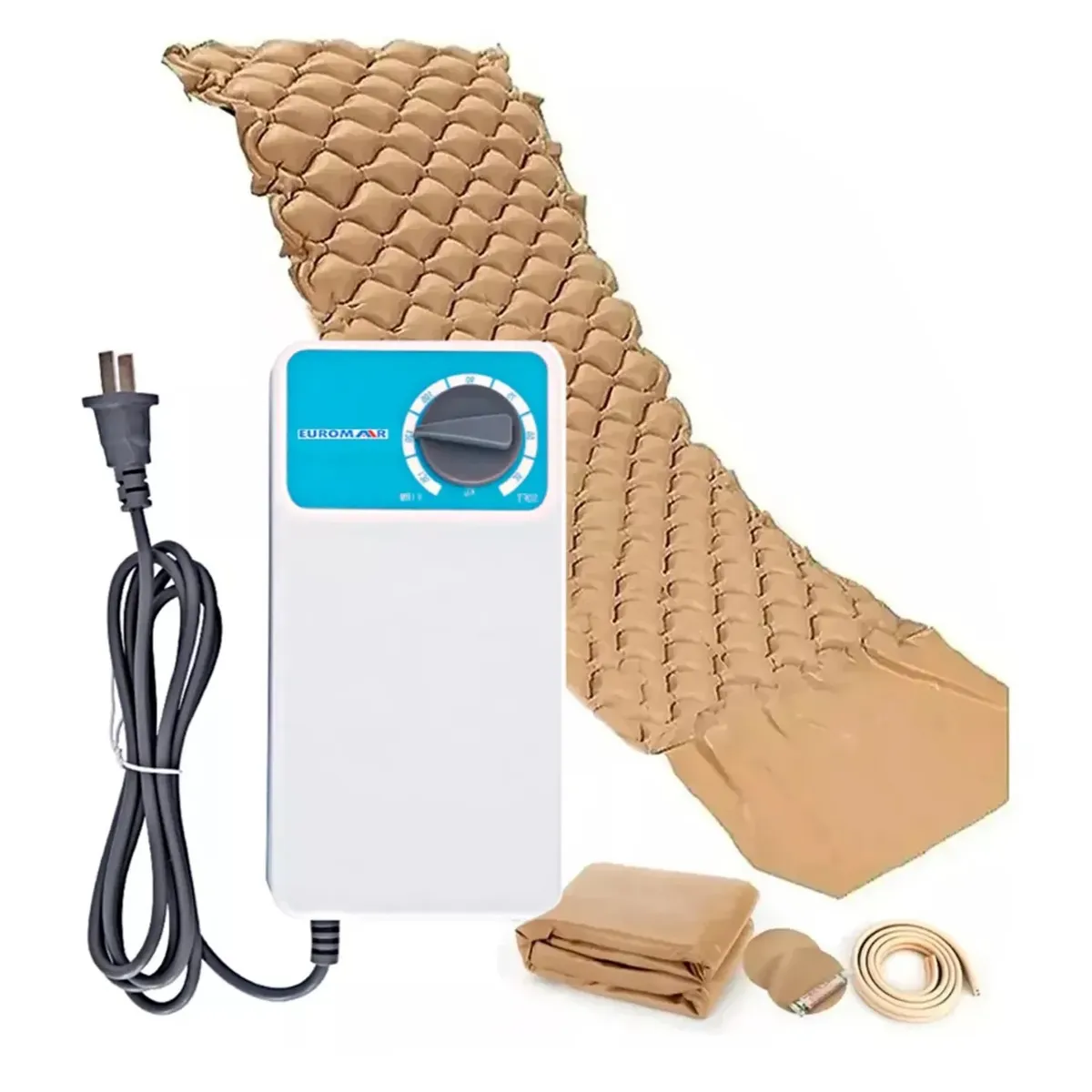 OEM - Cama Clínica Manual Multifuncional 4 posiciones Importada Completo