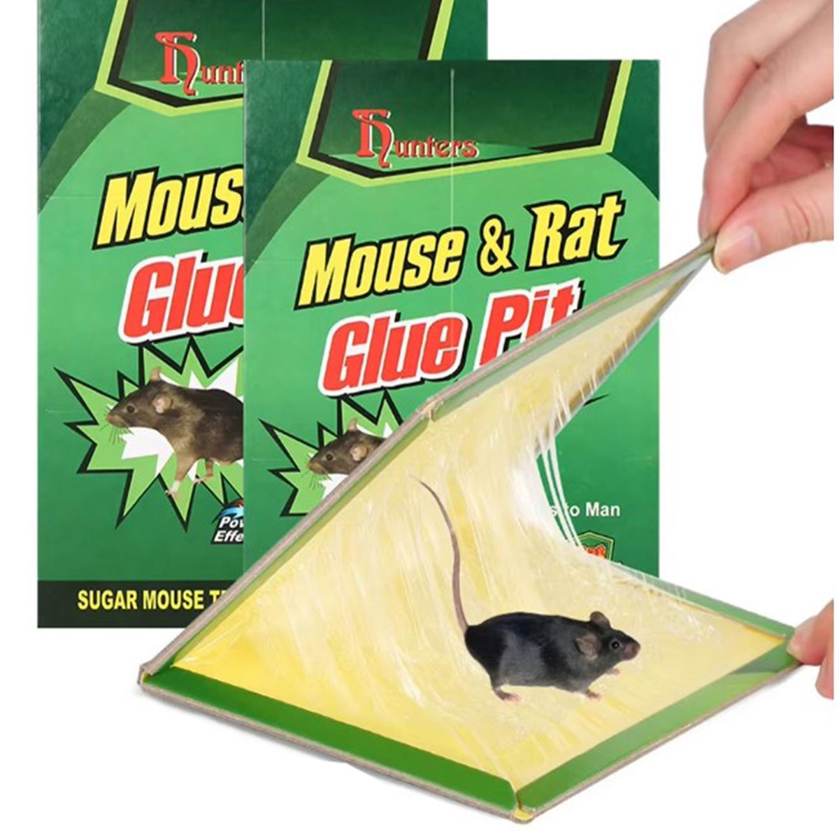 GENERICO - TRAMPA ADHESIVA PARA RATONES Y PLAGAS  1 UND