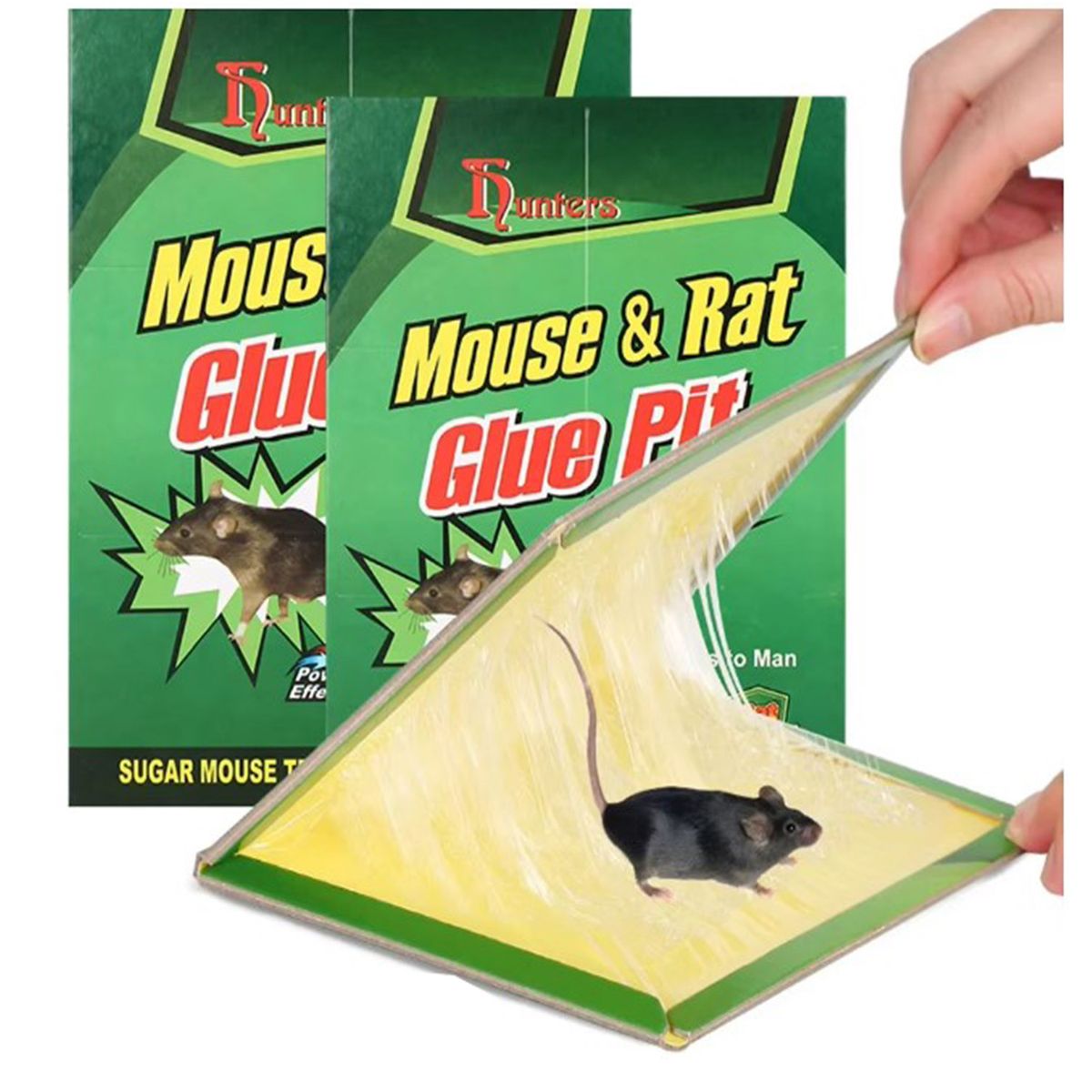 GENERICO - TRAMPA ADHESIVA PARA RATONES Y PLAGAS  1 UND