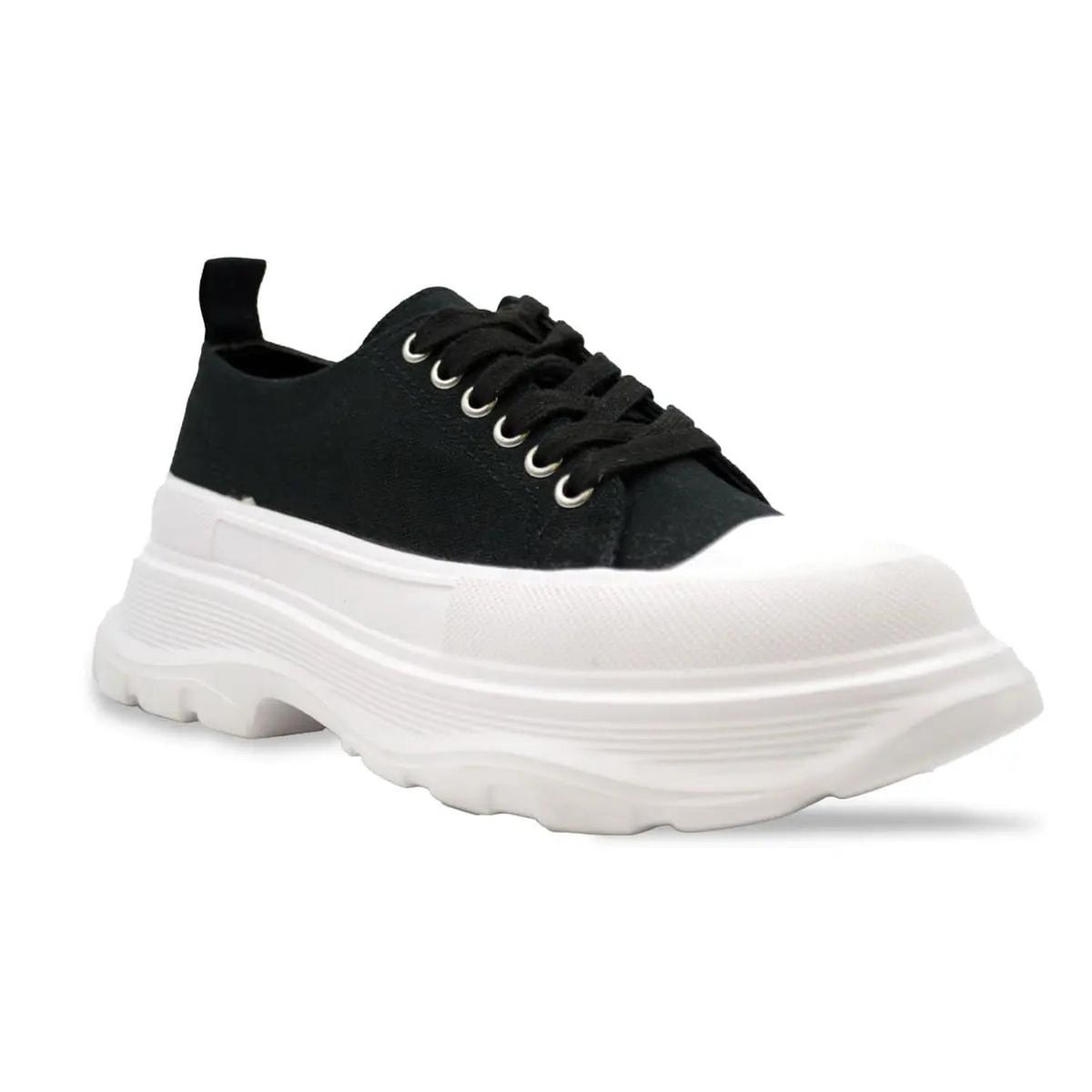 STHEF - Zapatillas Mujer 7356 Negro