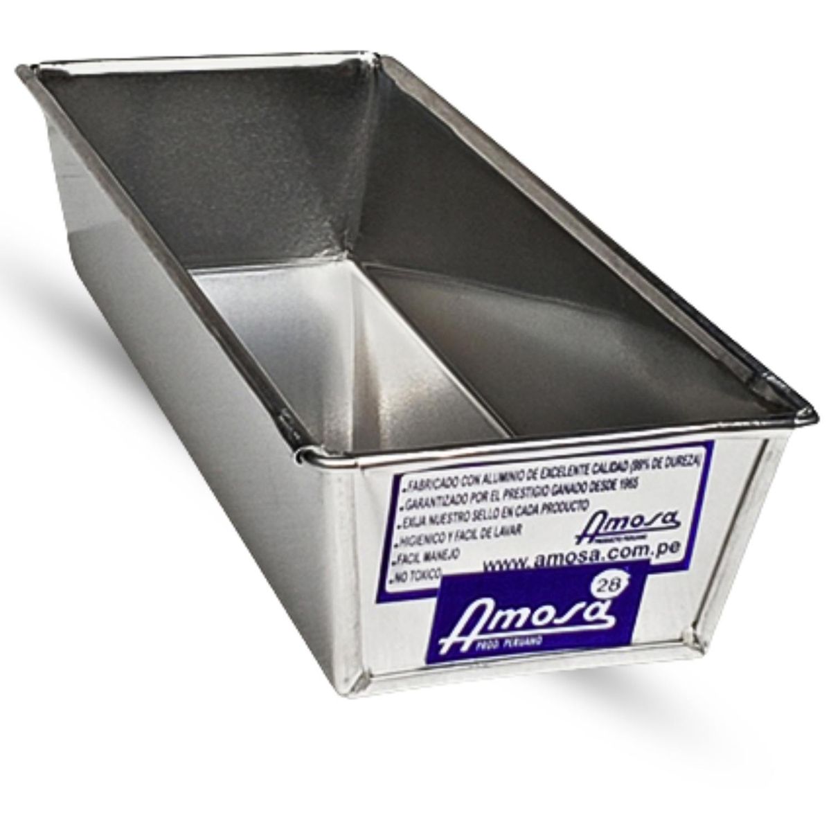 AMOSA - Molde Keke Ingles 34X12X7 - Amosa