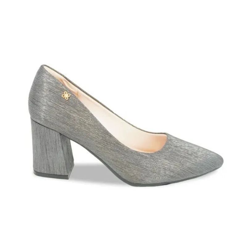 STHEF - ZAPATO MUJER STHEF VESTIR PEWTER 8122