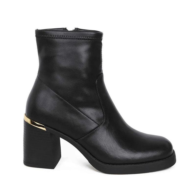 BOTIN MUJER STHEF VESTIR NEGRO 8111 STHEF