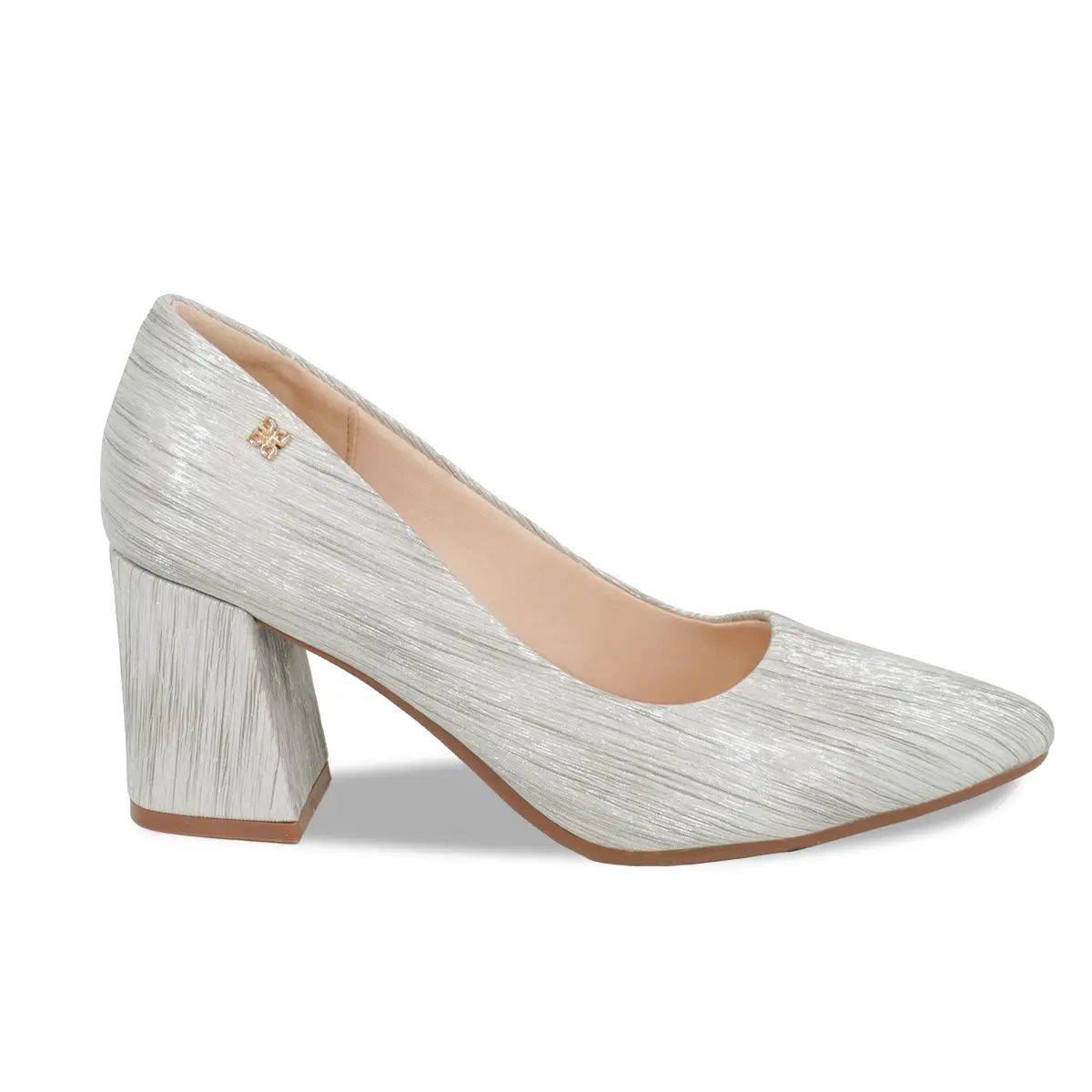 STHEF - ZAPATO MUJER STHEF VESTIR PLATA 8122