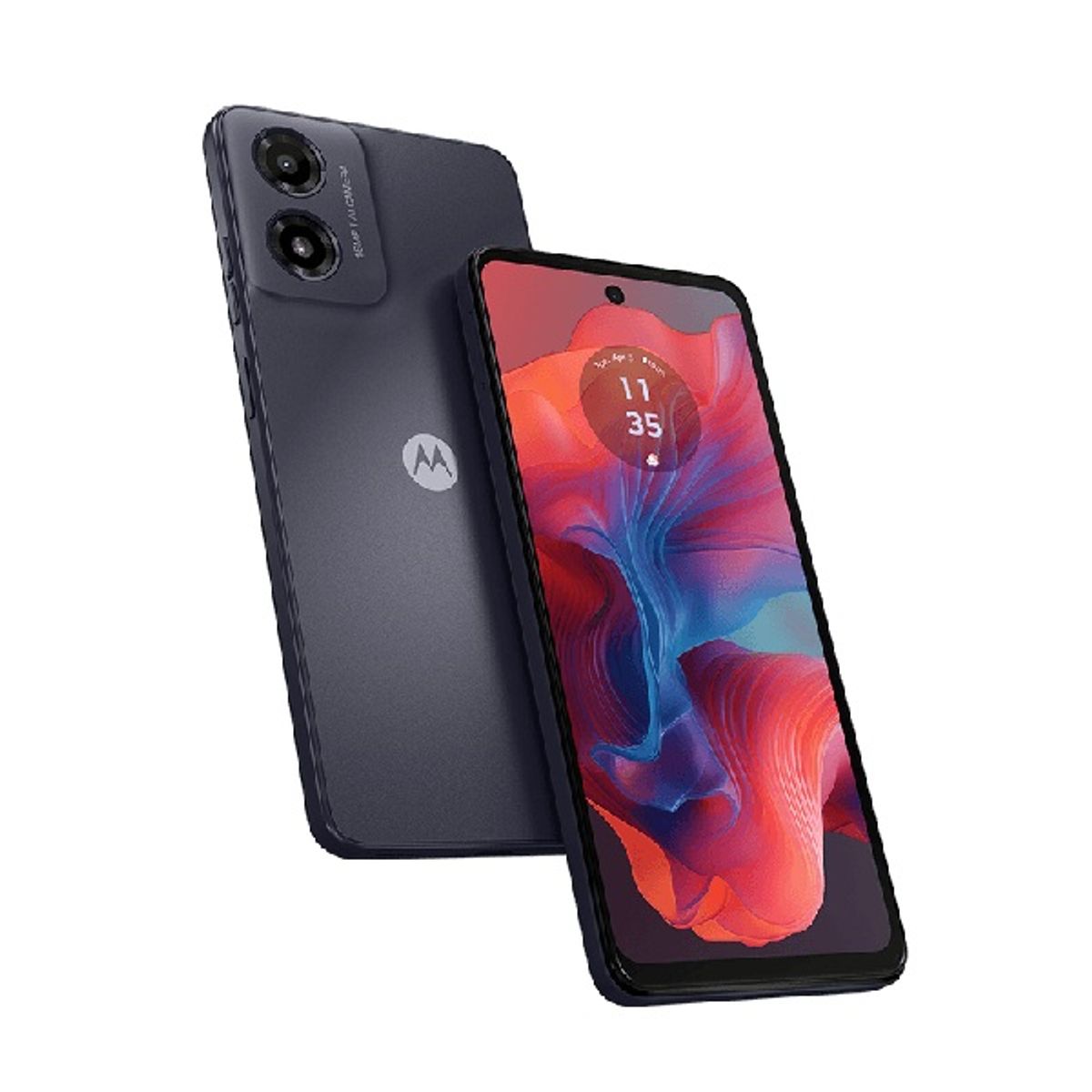 MOTOROLA - MOTOROLA G04 XT2421-2 / 8GB RAM UP BOOST 128GB ROM/ NEGRO COSMICO / 16MP AI /  6.6 " PLGDS/ IPX5