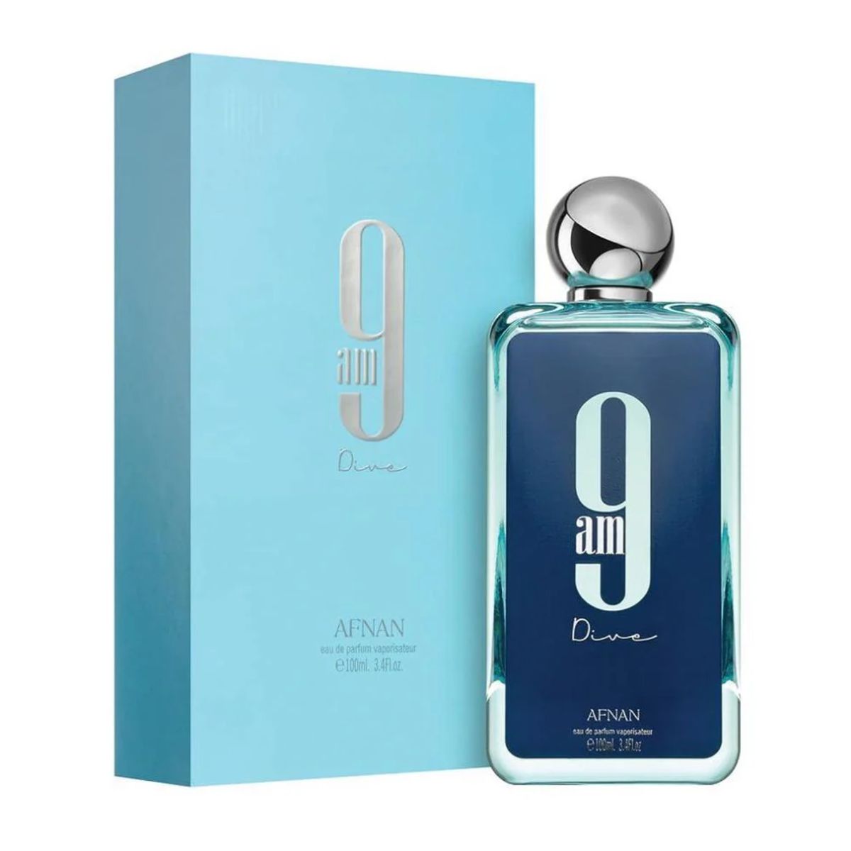 AFNAN - Afnan 9 AM Dive EDP Men 100ml