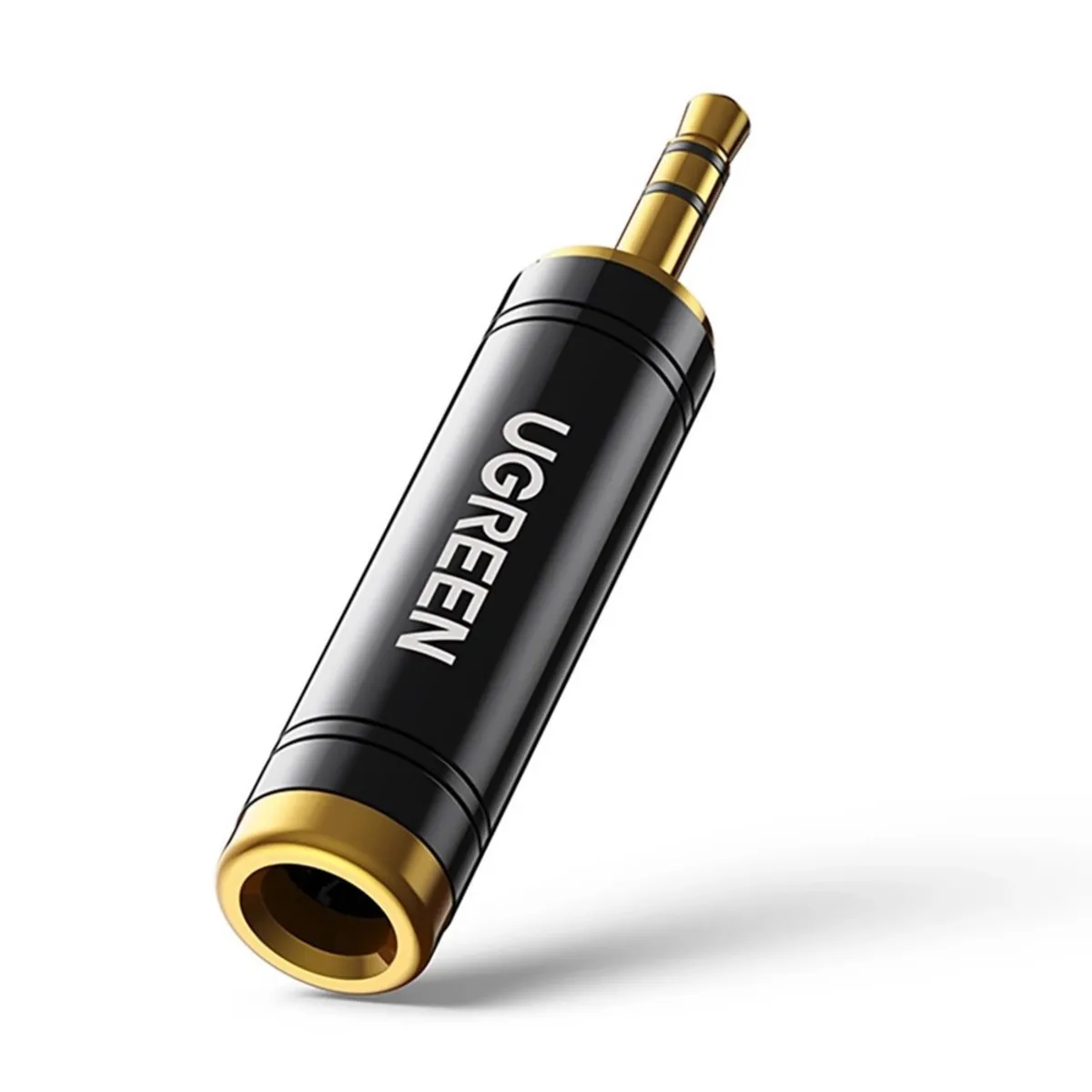 UGREEN - Adaptador Audio 3,5 mm a Minijack 6,35 mm hembra Ugreen AV168 - 60711