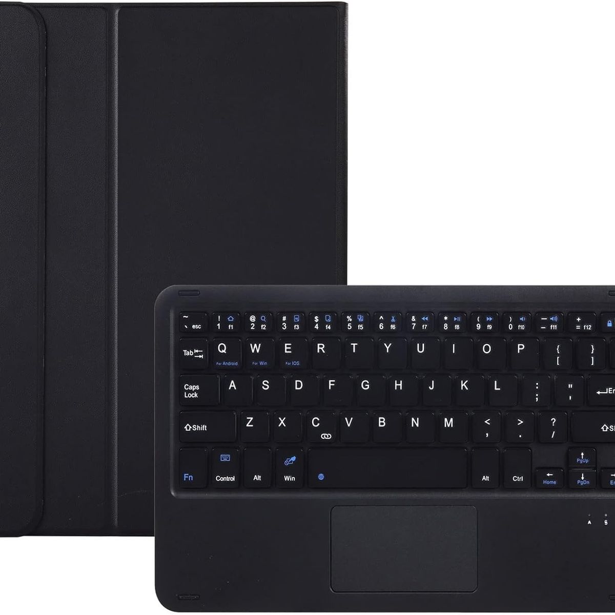 GENERICO - Funda con Teclado TouchPad Para Redmi Pad Pro - Negro