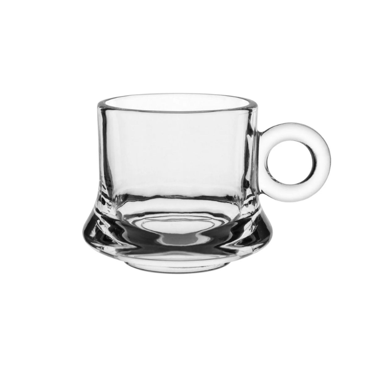 GENERICO - Set de 6 Tazas espreso  75  ml