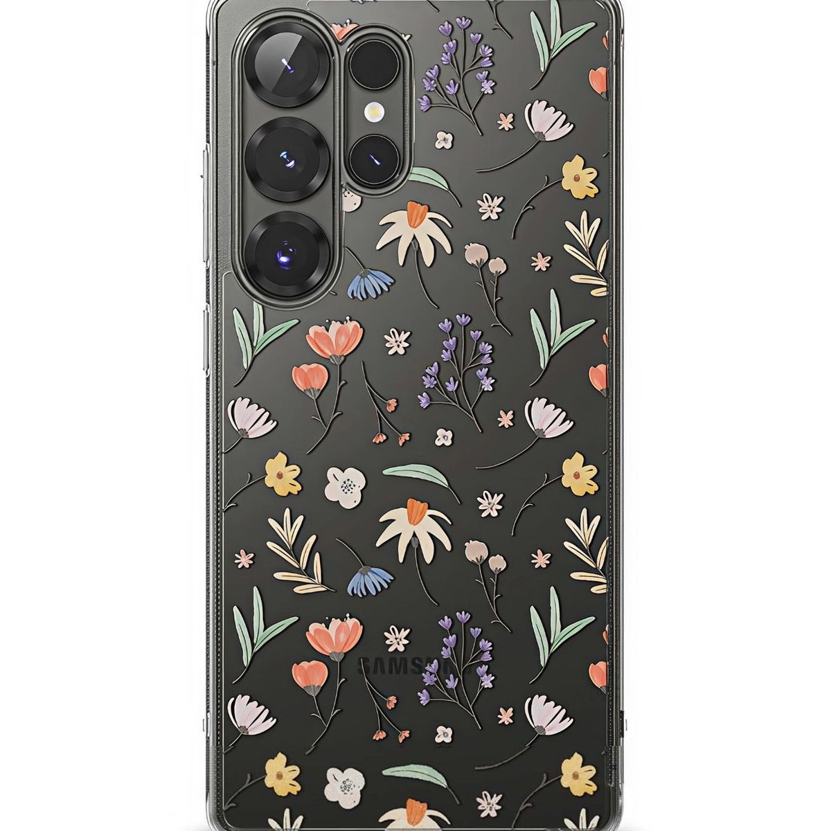 RINGKE - Case Ringke Fusion Design Dry Flowers - Galaxy S25 Ultra