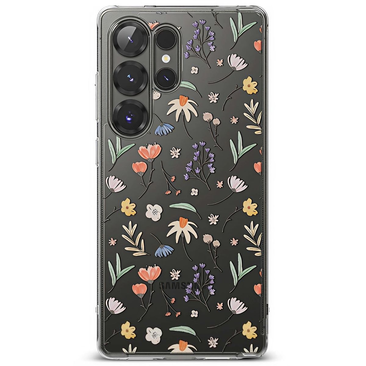 RINGKE - Case Ringke Fusion Design Dry Flowers - Galaxy S25 Ultra