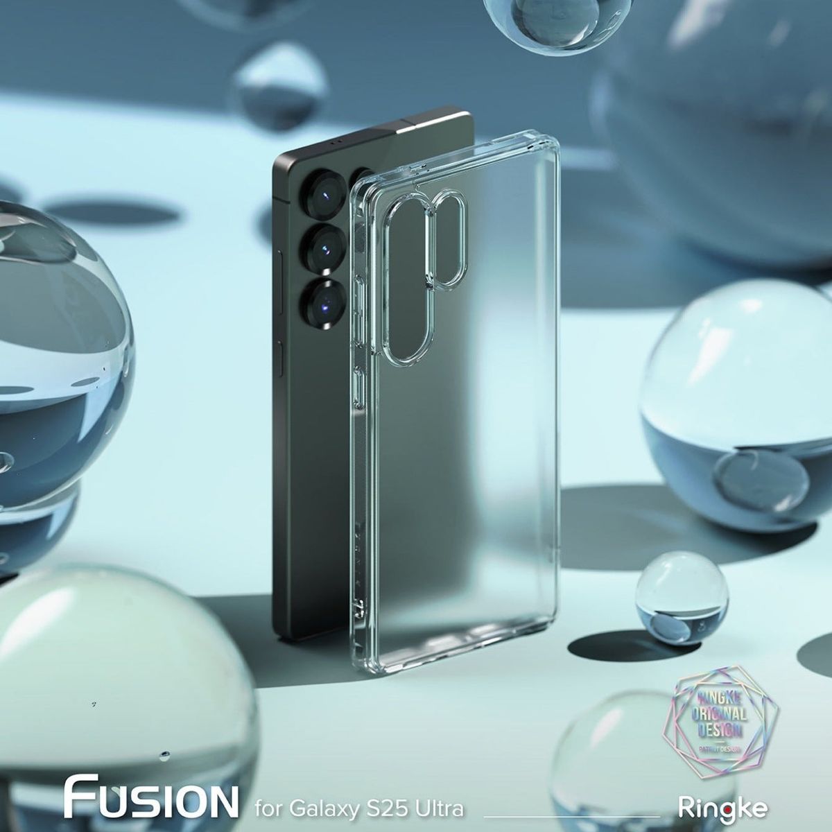 RINGKE - Funda Ringke Fusion Matte - Galaxy S25 Ultra