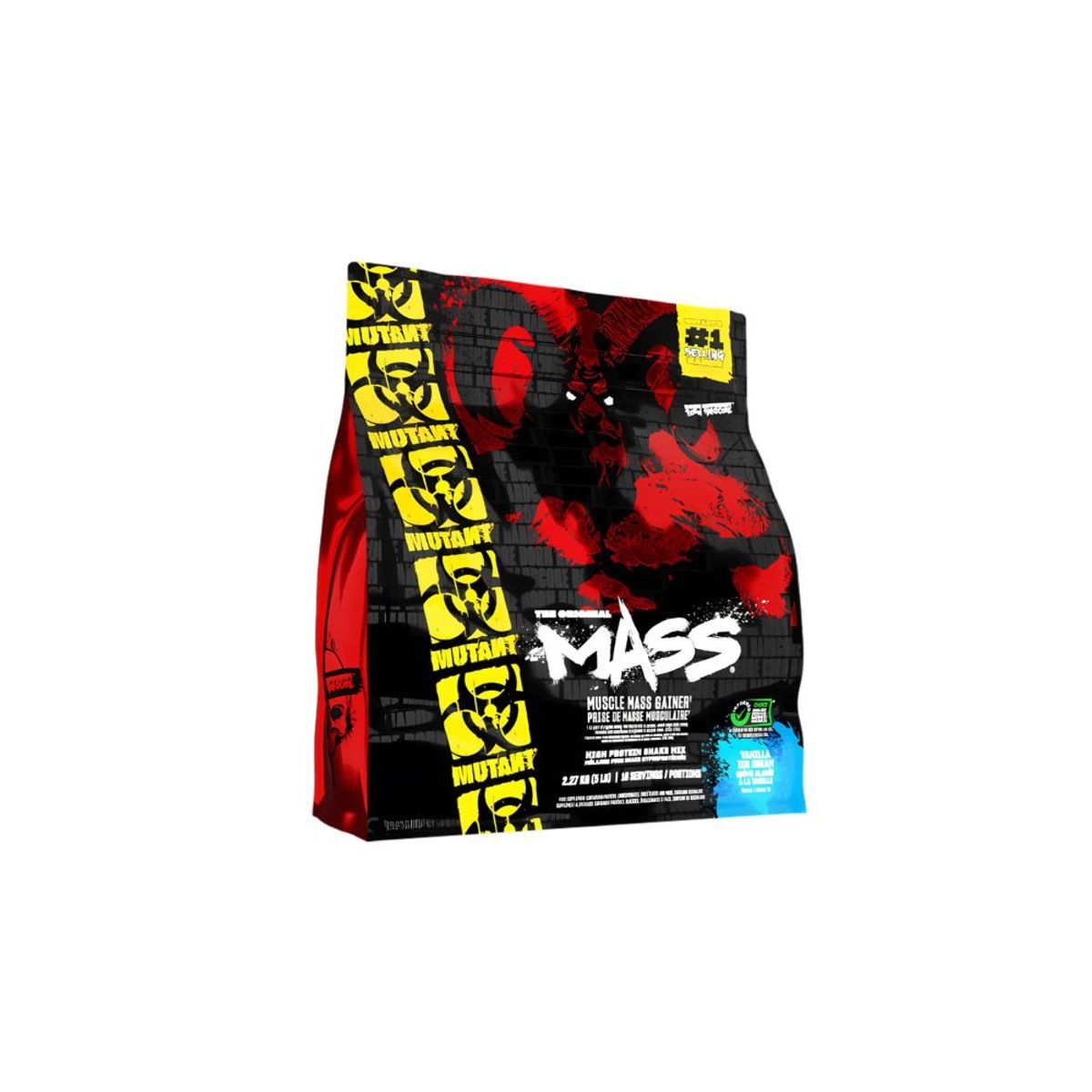 MUTANT - Mutant Mass 5 LB Ganador de masa - Vanilla Ice Cream