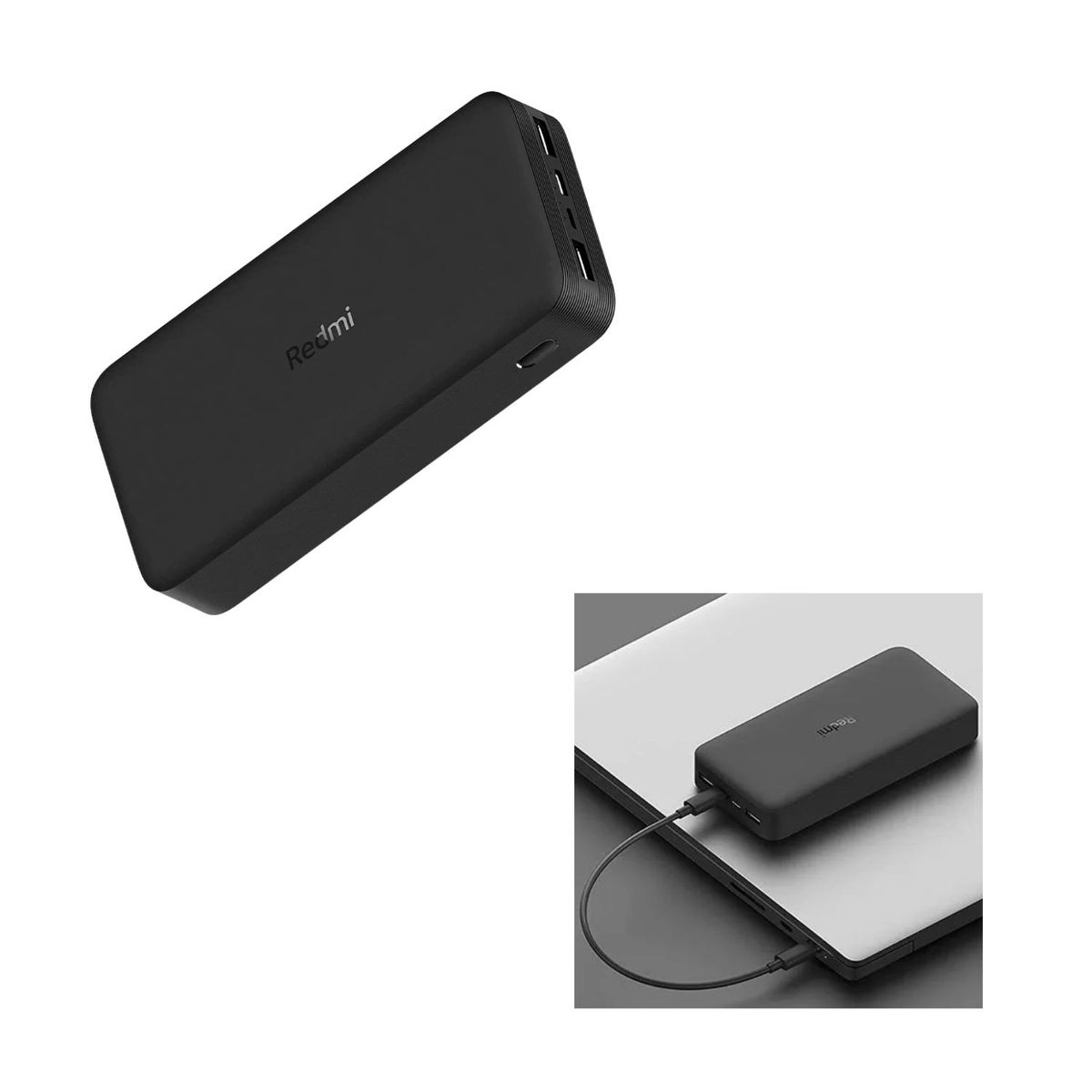 POWER - Xiaomi Redmi Power Bank 20000 Carga Rápida