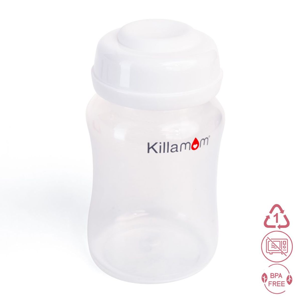 KILLAMOM - BOTELLAS PARA ALMACENAR LECHE MATERNA X 3