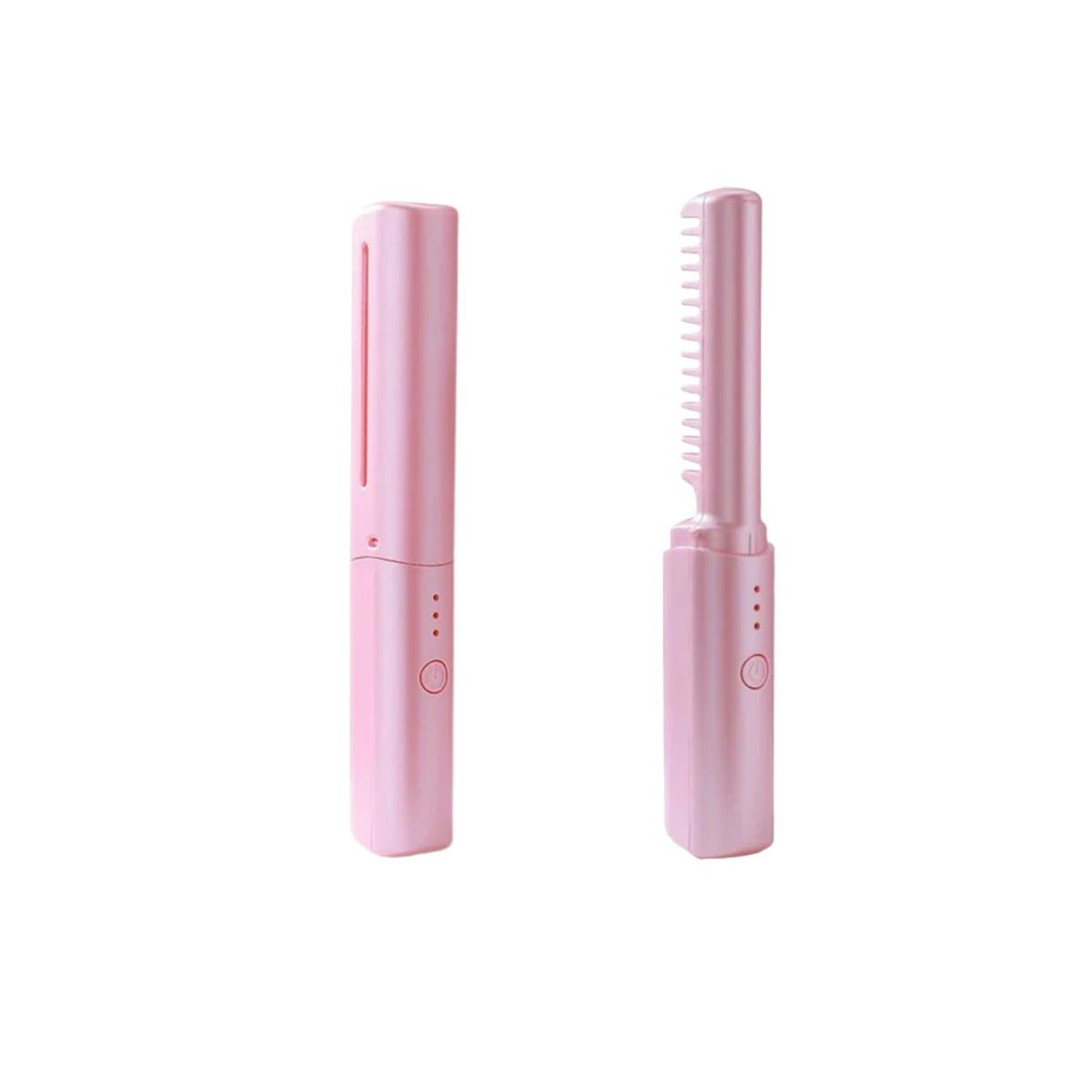 GENERICO - Cepillo 2 en 1 Recargable - Rosado