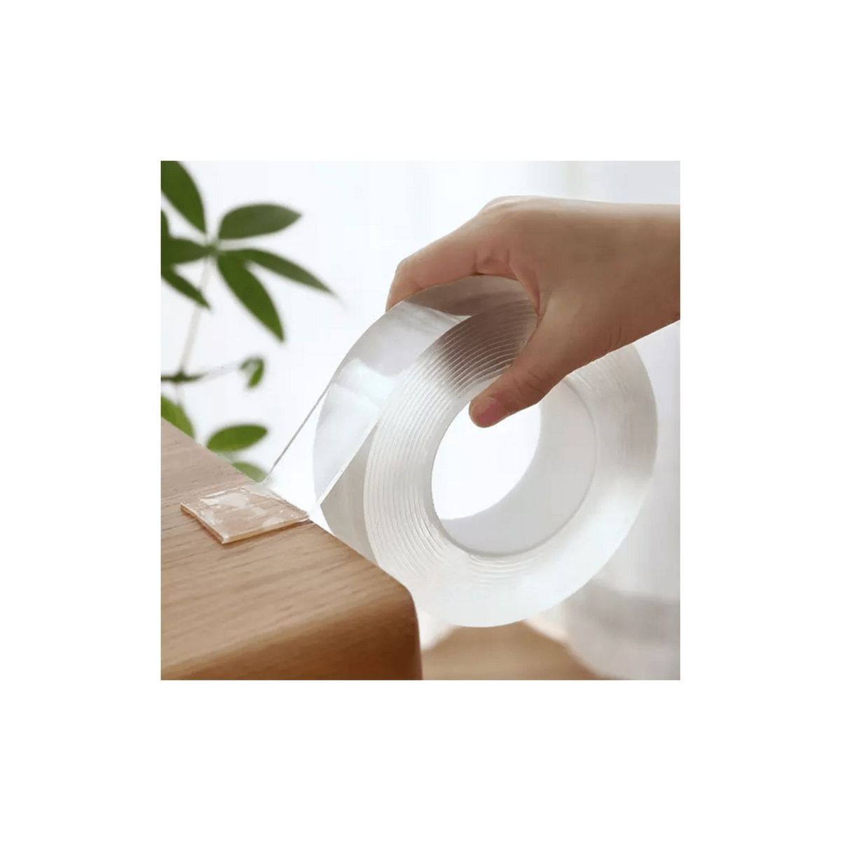 GENERICO - Cinta Mágica Doble Contacto x 3 Unidades