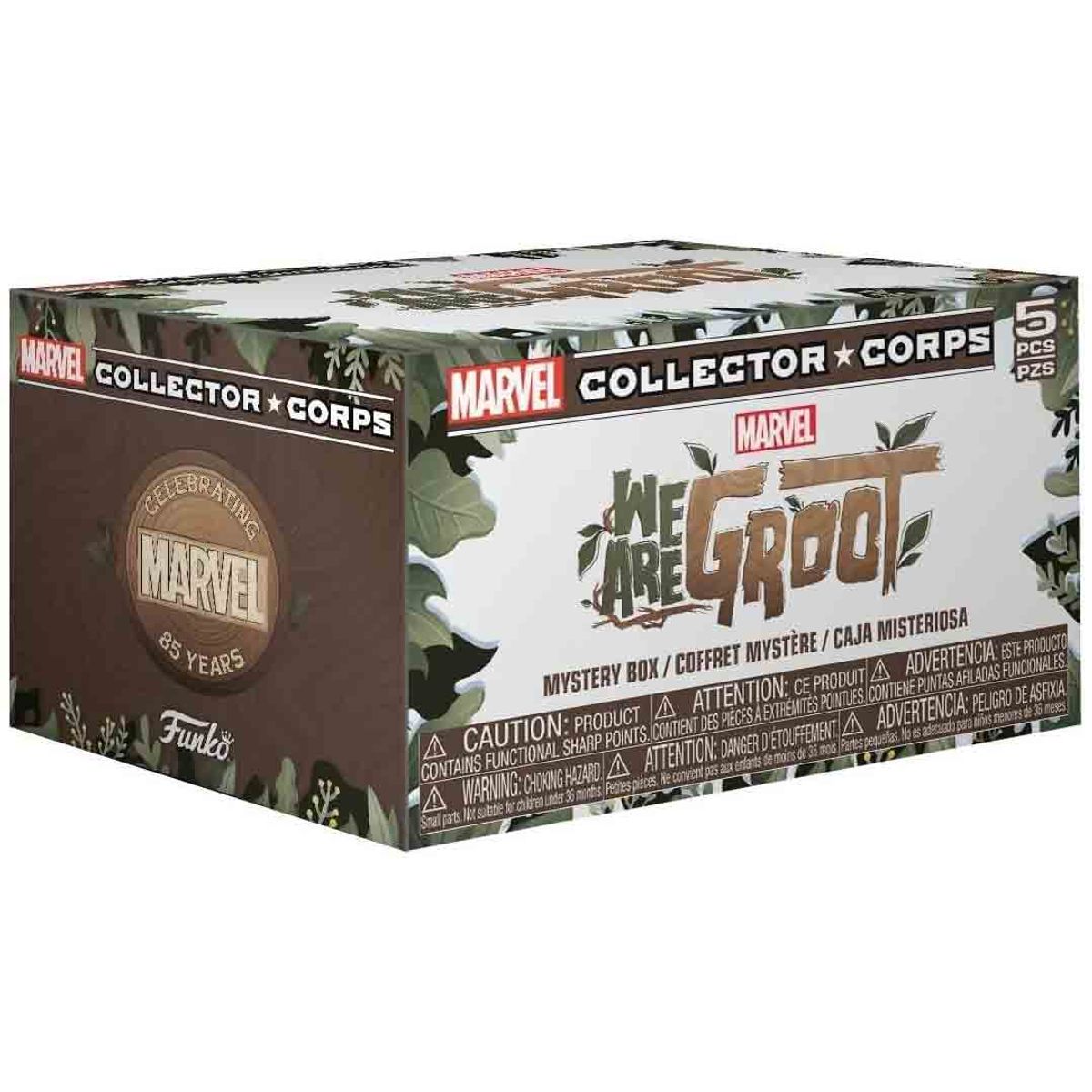 FUNKO - Funko POP Collector CORPS BOX Nosotros somos GROOT Talla XL