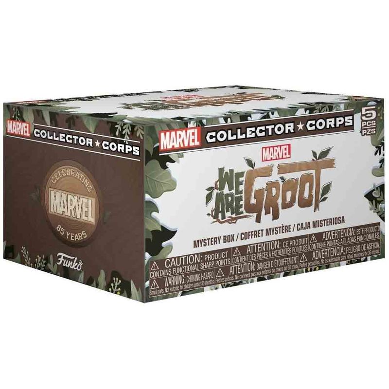 FUNKO - Funko POP Collector CORPS BOX Nosotros somos GROOT Talla XL