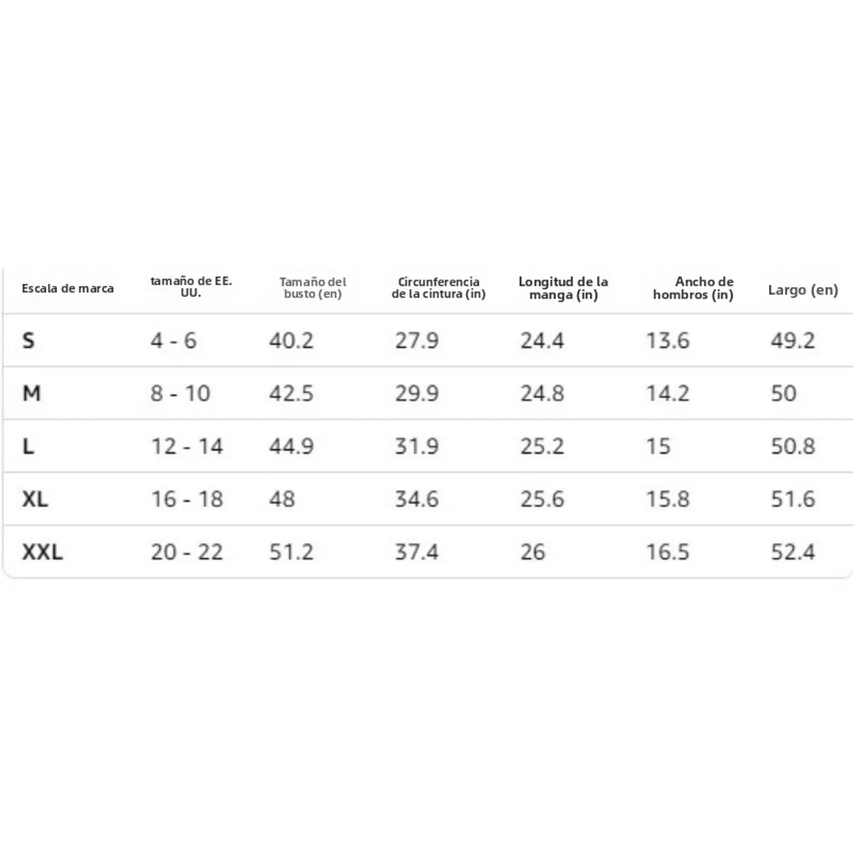 TIOZONEY - Vestido largo de manga larga para mujer-Blanco