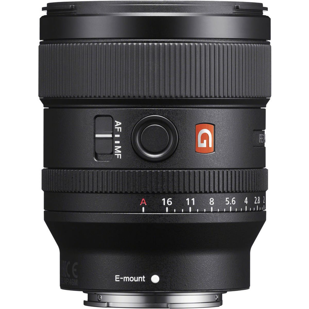 SONY - Sony FE 24mm f14 GM Lente - Negro
