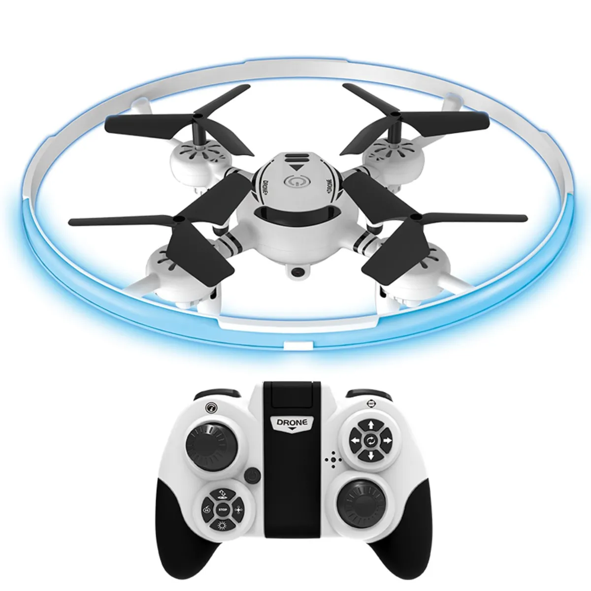 OEM - Drone S22 Mini Dron teledirigido con cámara Wifi y Control remoto